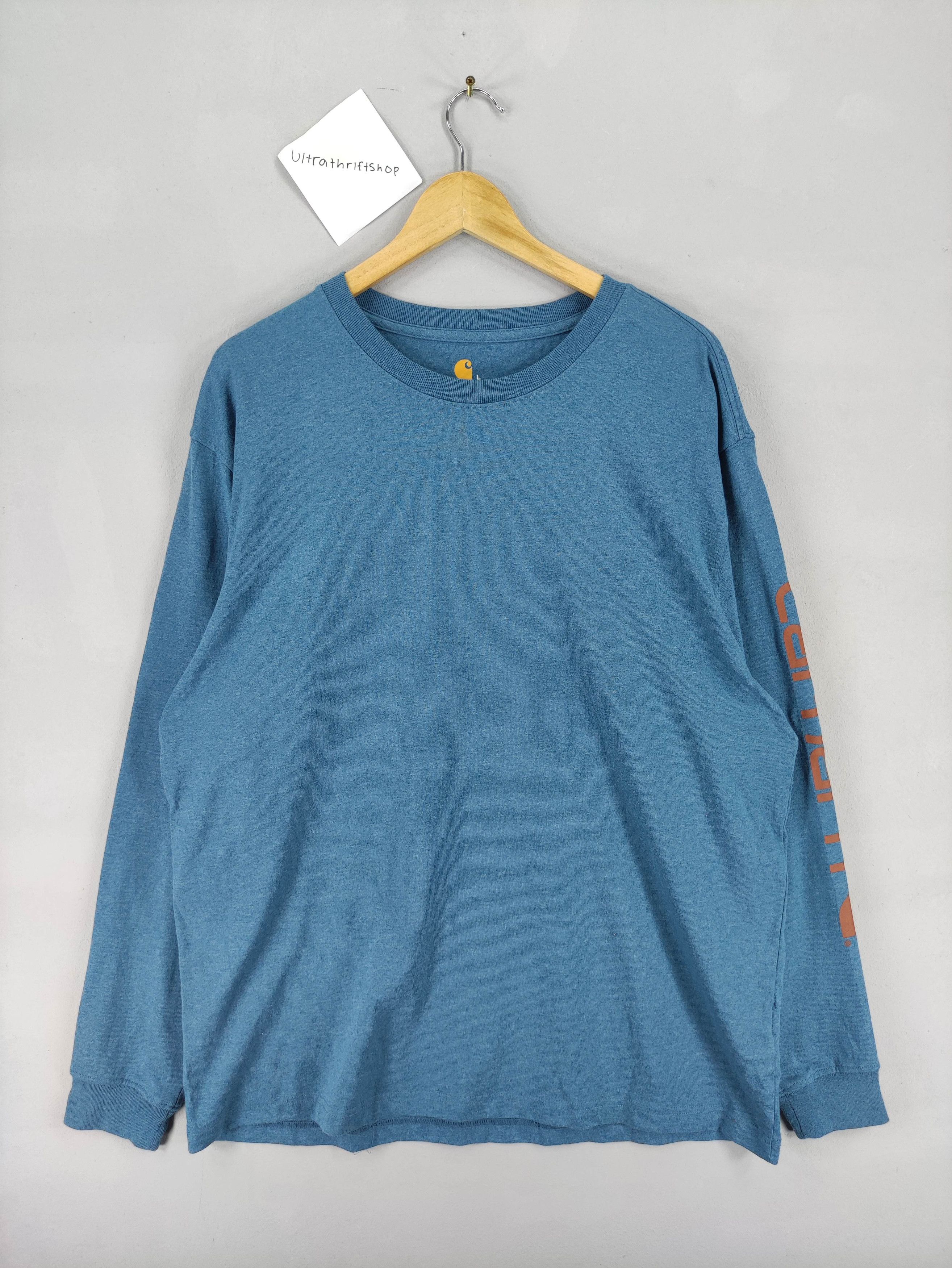 Carhartt Carhartt Long Sleeve Logo At Sleeve Size US L / EU 52-54 / 3 - 1 Thumbnail