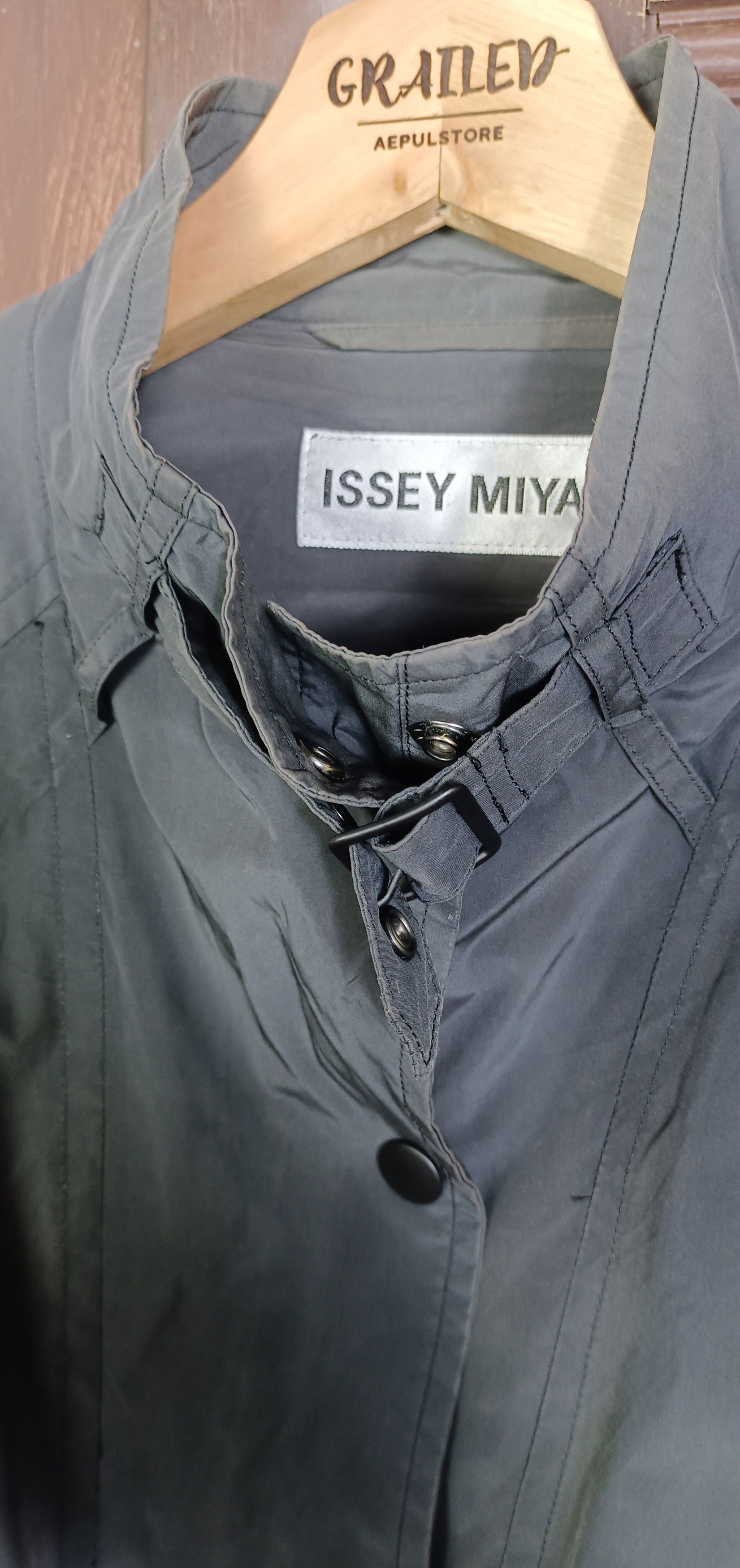 Issey Miyake Vintage🔥 Issey Miyake Jacket Japanese Designer Size US M / EU 48-50 / 2 - 10 Thumbnail