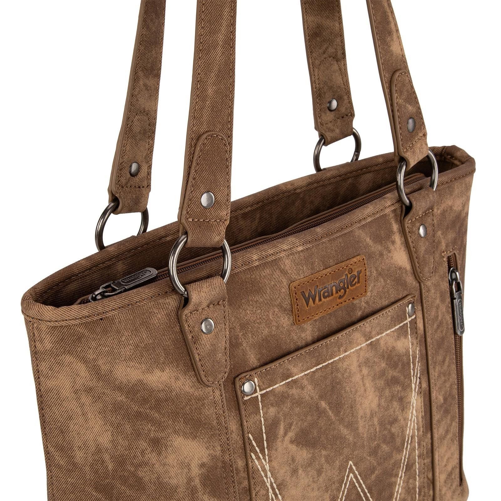 Wrangler Stylish Wrangler Women's Handbag - Chic and Functional Tote Size ONE SIZE - 5 Thumbnail