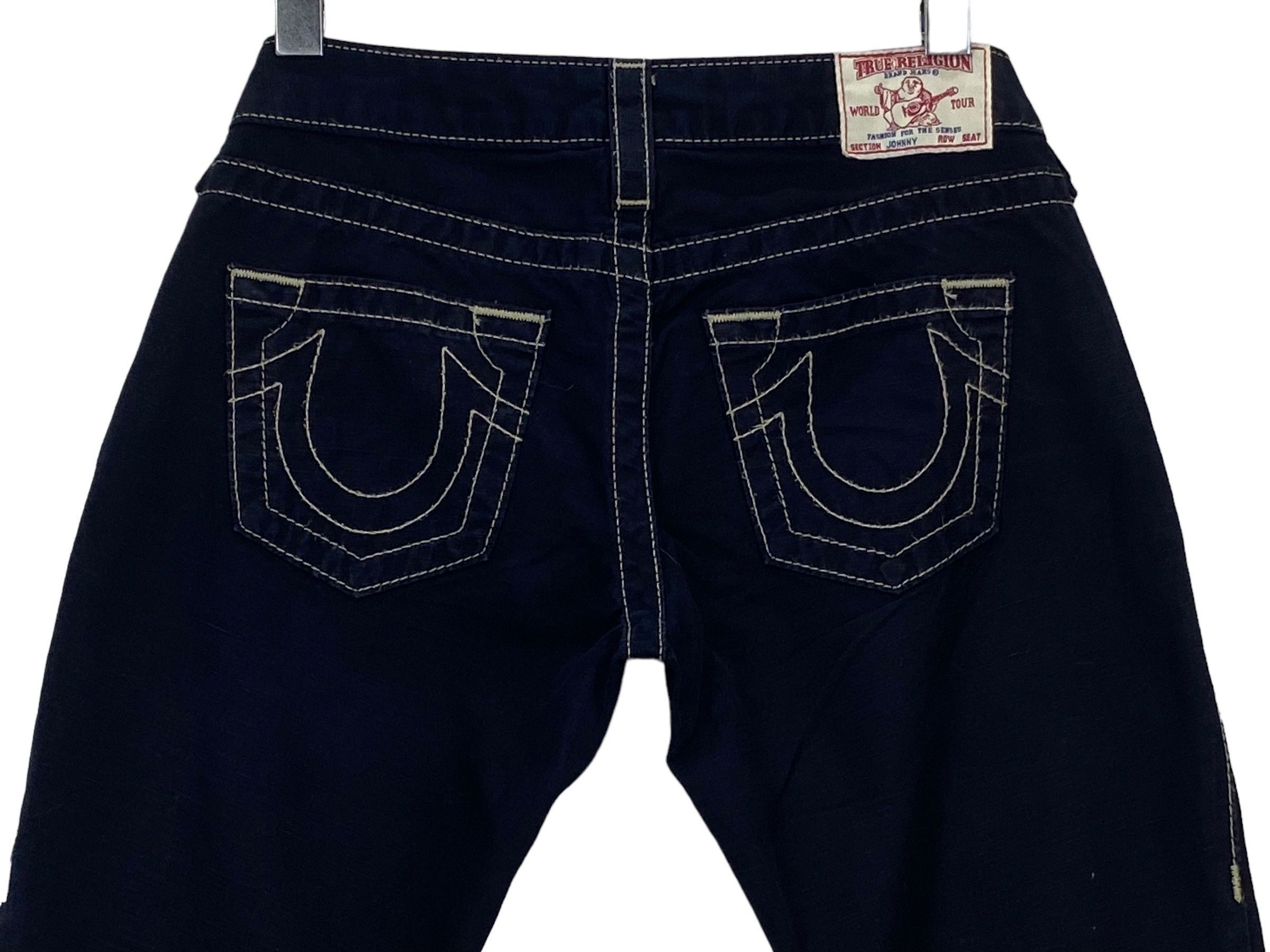 True Religion True Religion Ankle Leg Denim Jeans Size 26" / US 2 / IT 38 - 5 Thumbnail