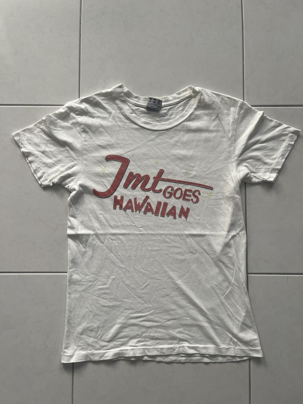Japanese Brand × TMT 🔥HOT🔥VINTAGE TMT JAPAN HAWAIIAN SPELL OUT VERY RARE Size US S / EU 44-46 / 1 - 1 Thumbnail