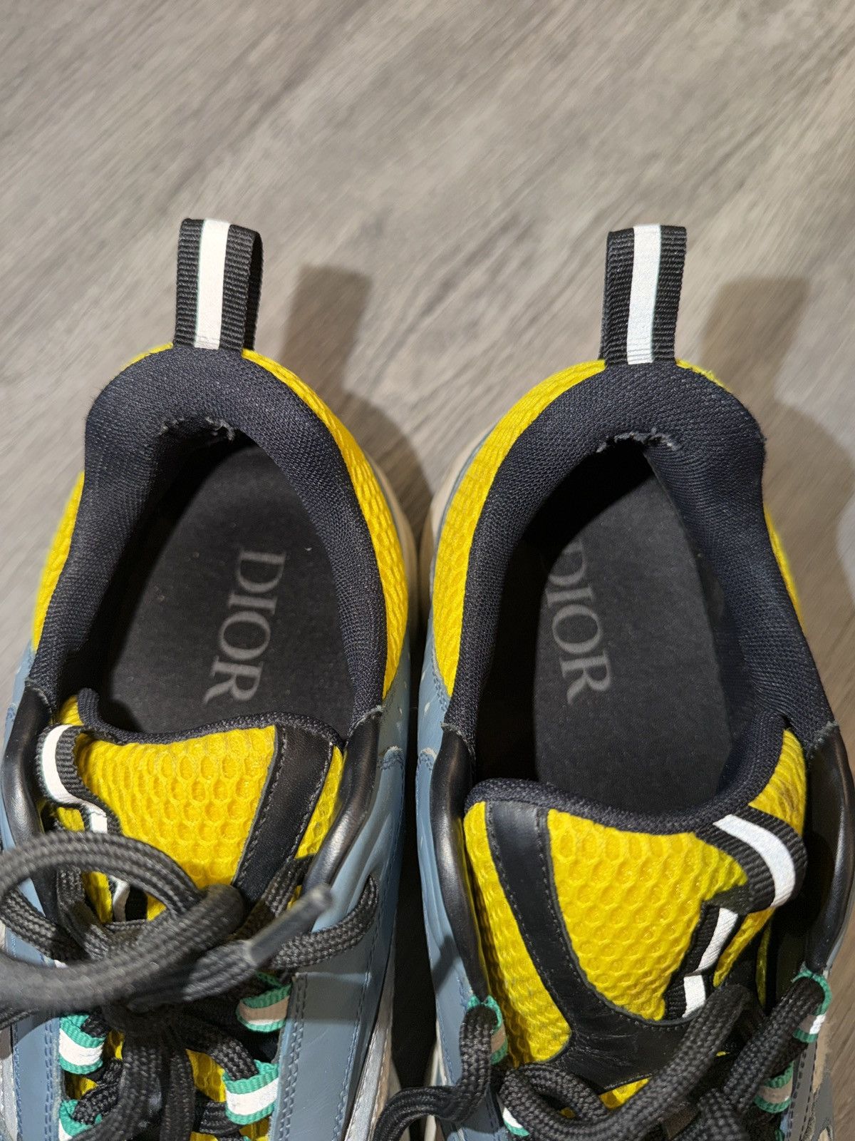 Dior Dior B22 sneakers Mens size 46 used with box authentic Size US 13 / EU 46 - 12 Thumbnail