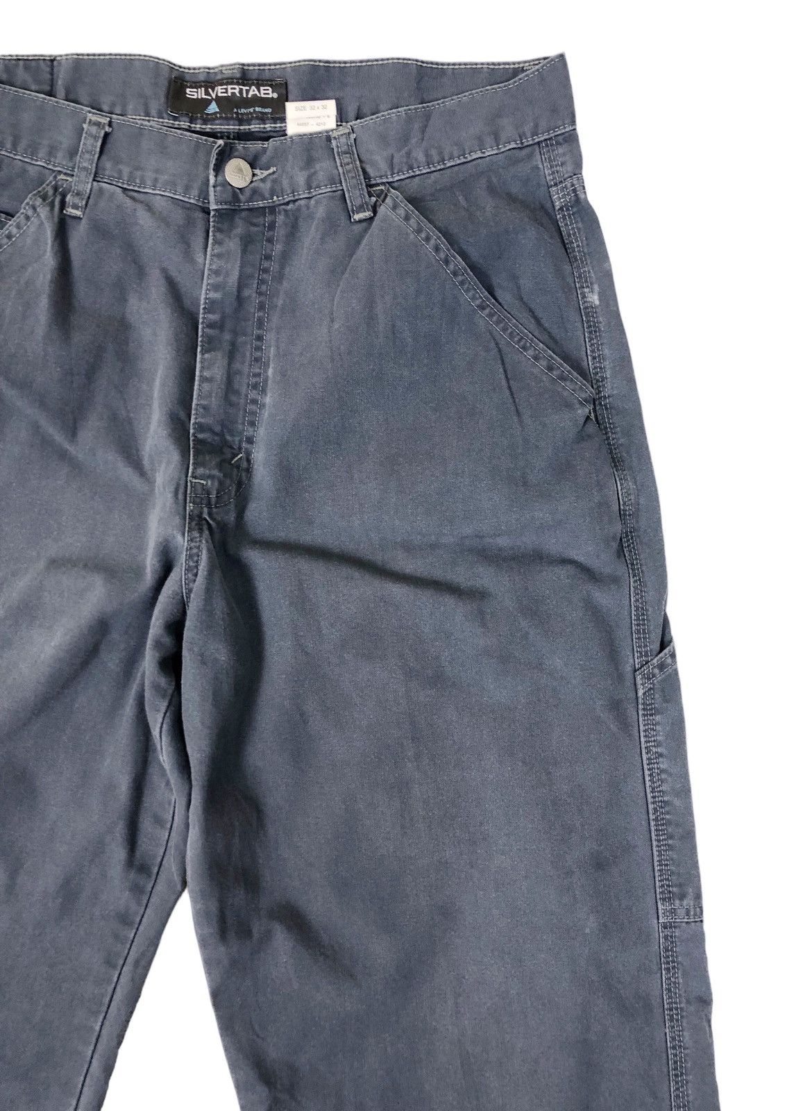 Levi's × Vintage Levi’s Silvertabs Baggy Hip Hop Styles Pants Size US 32 / EU 48 - 6 Thumbnail