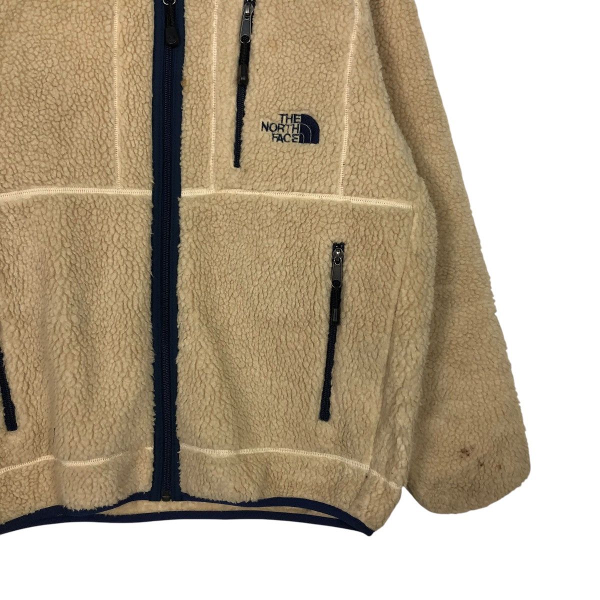 The North Face 🔥VINTAGE DIP PILE SHERPA FLEECE JACKET THE NORTH FACE Size US S / EU 44-46 / 1 - 7 Thumbnail