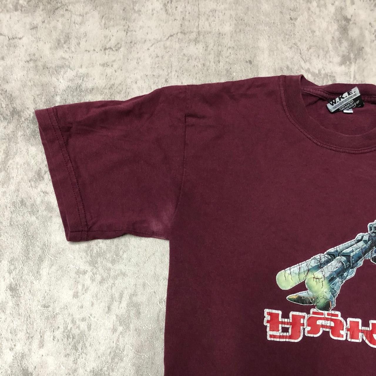 Other Burgundy and red W.K.E. Cyberpunk T-shirt #cyberpunk Size US S / EU 44-46 / 1 - 2 Thumbnail