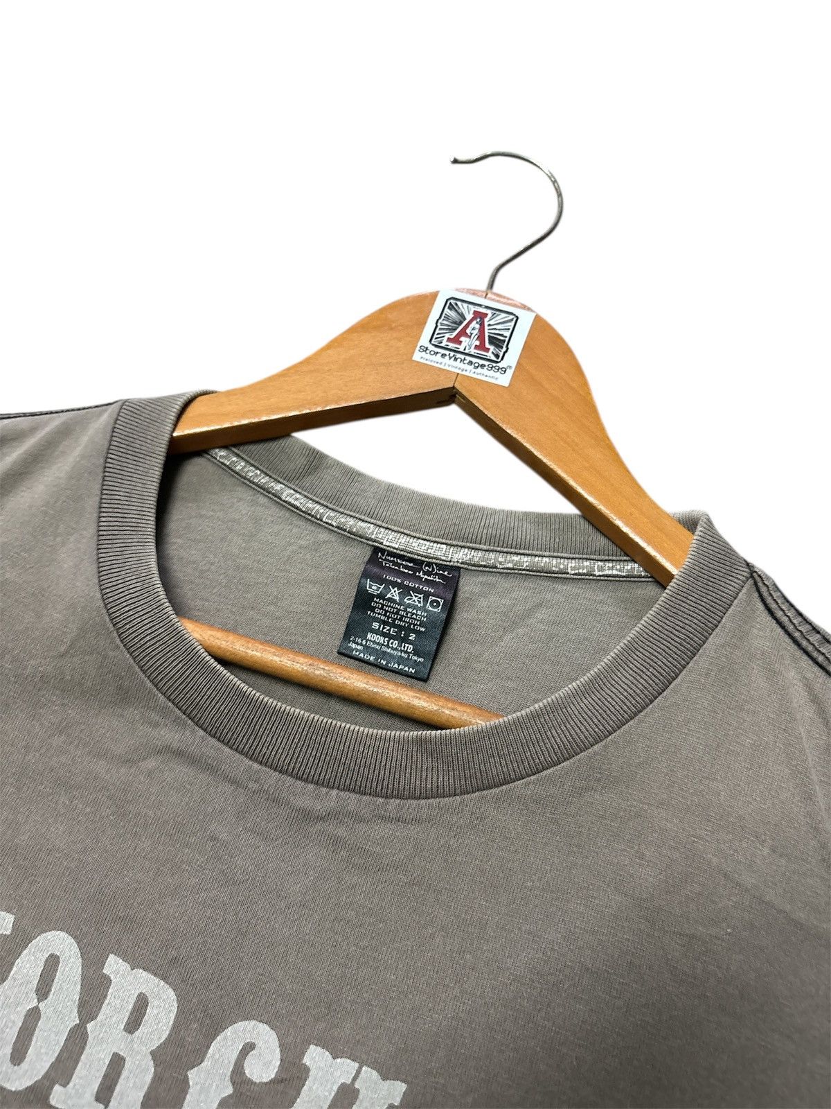 Number (N)ine 💸BINDING OFFER💸NUMBER (N)INE “MINOR CHORD TSHIRT TEE🔥 Size US M / EU 48-50 / 2 - 6 Thumbnail
