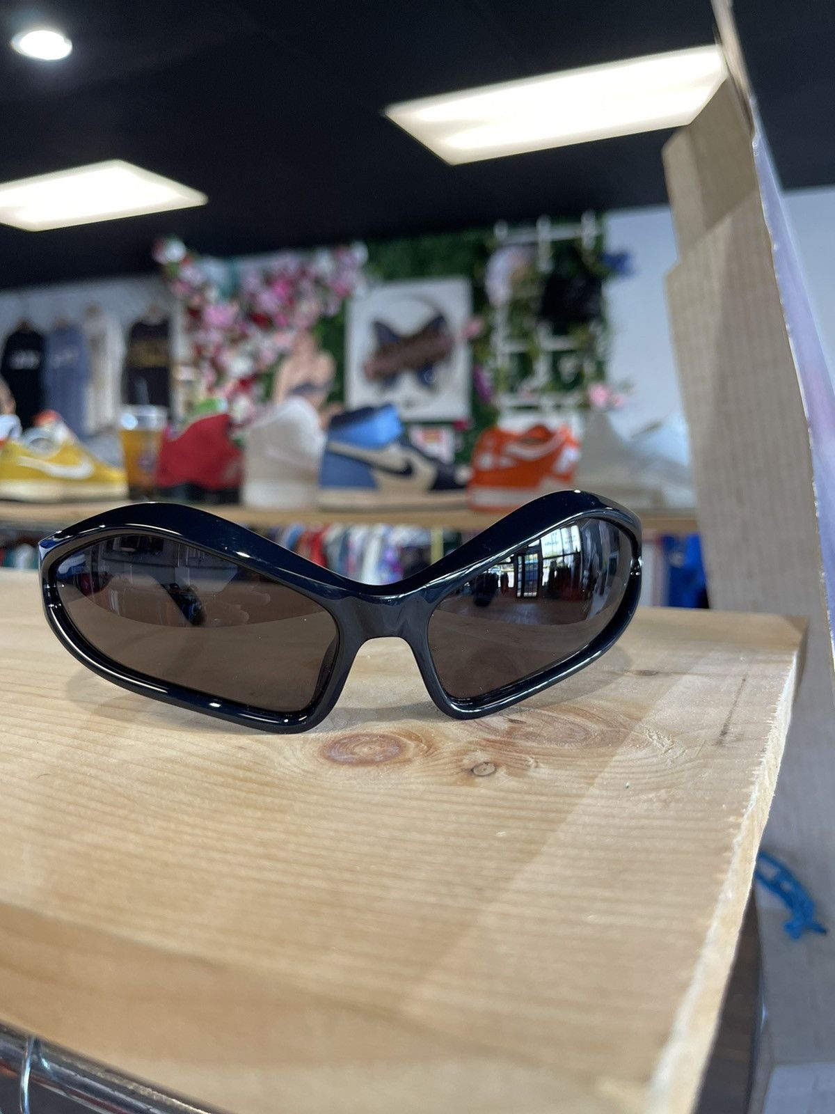 image of Balenciaga Shades in Black, Men's