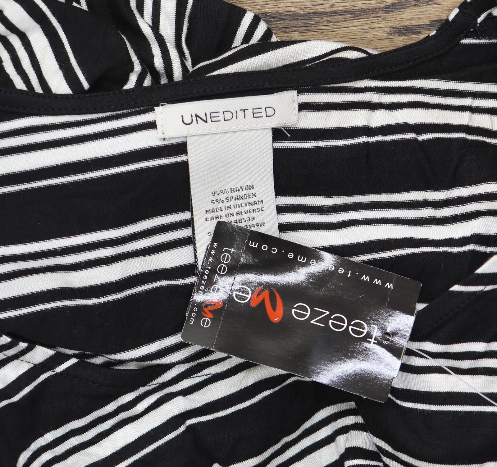 Other Nwt Unedited By Teeze Me A-line Dress Black / White Xxs Size XXS / US 00 / IT 34 - 5 Thumbnail