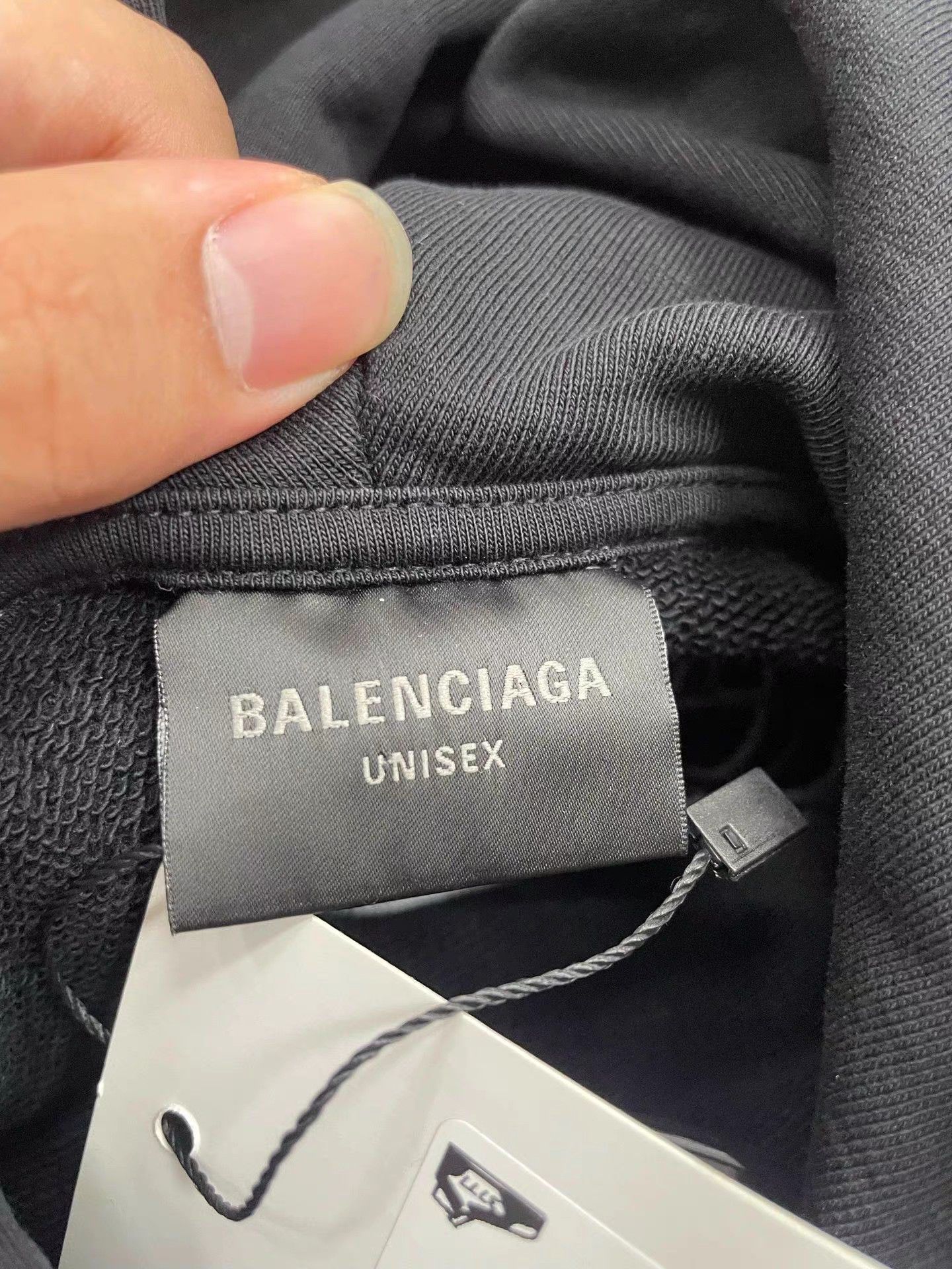 Balenciaga Balenciaga New Tape Cola Print Hoodie K2 Size US L / EU 52-54 / 3 - 3 Thumbnail