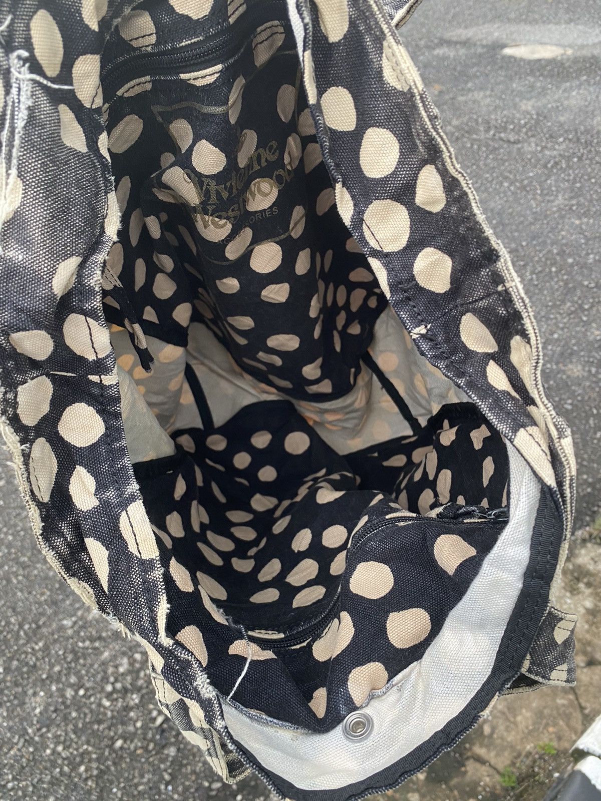 Vivienne Westwood Vivienne Westwood Tote Bag "Save The Arctic" Size ONE SIZE - 9 Thumbnail