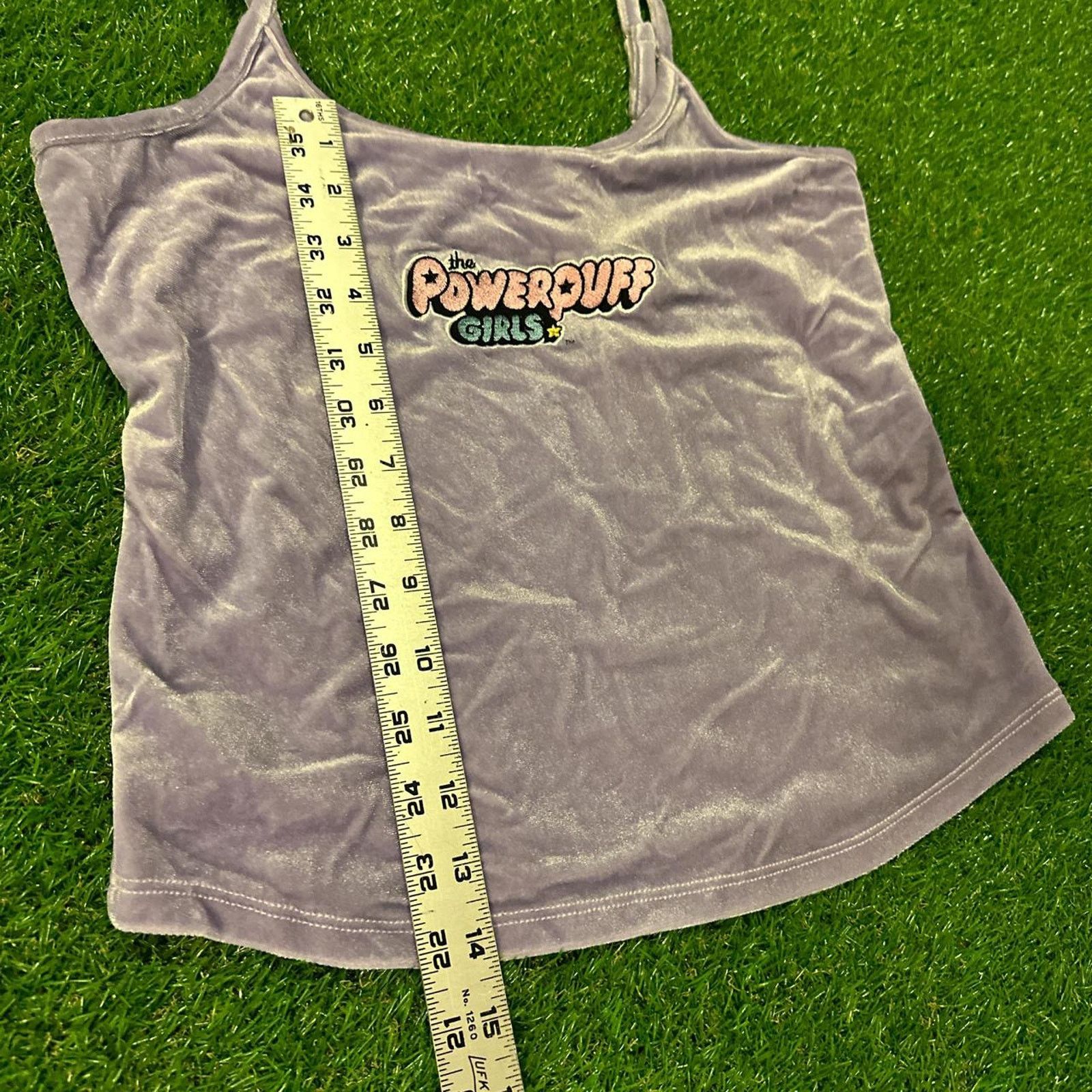 Other Powerpuff Girls Velvet Tank Top Size M / US 6-8 / IT 42-44 - 3 Thumbnail