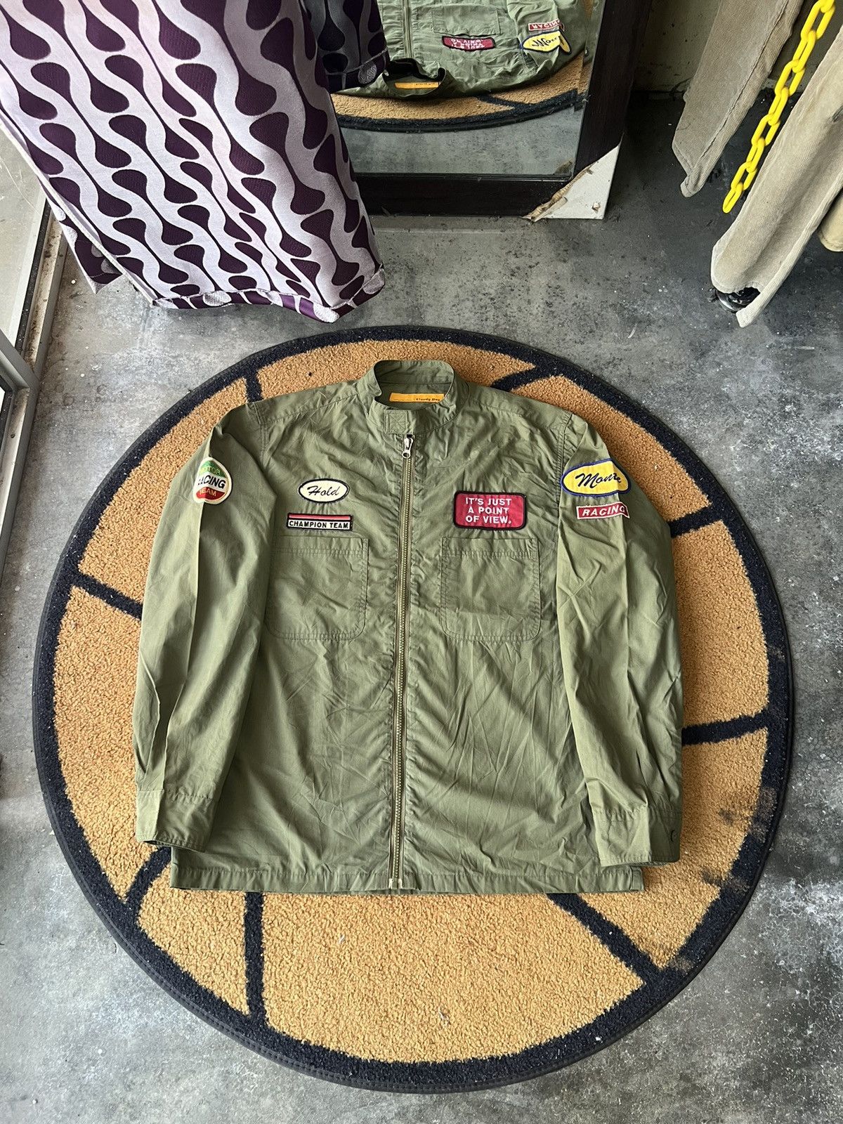 Other 🔥Claudy Boy Patches Zipper Jacket Size US M / EU 48-50 / 2 - 2 Thumbnail