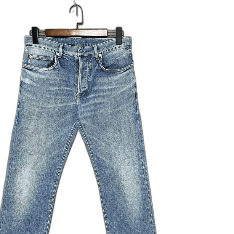 Dior Blue Wash Denim Pants by Dior Size US 31 - 1 Thumbnail