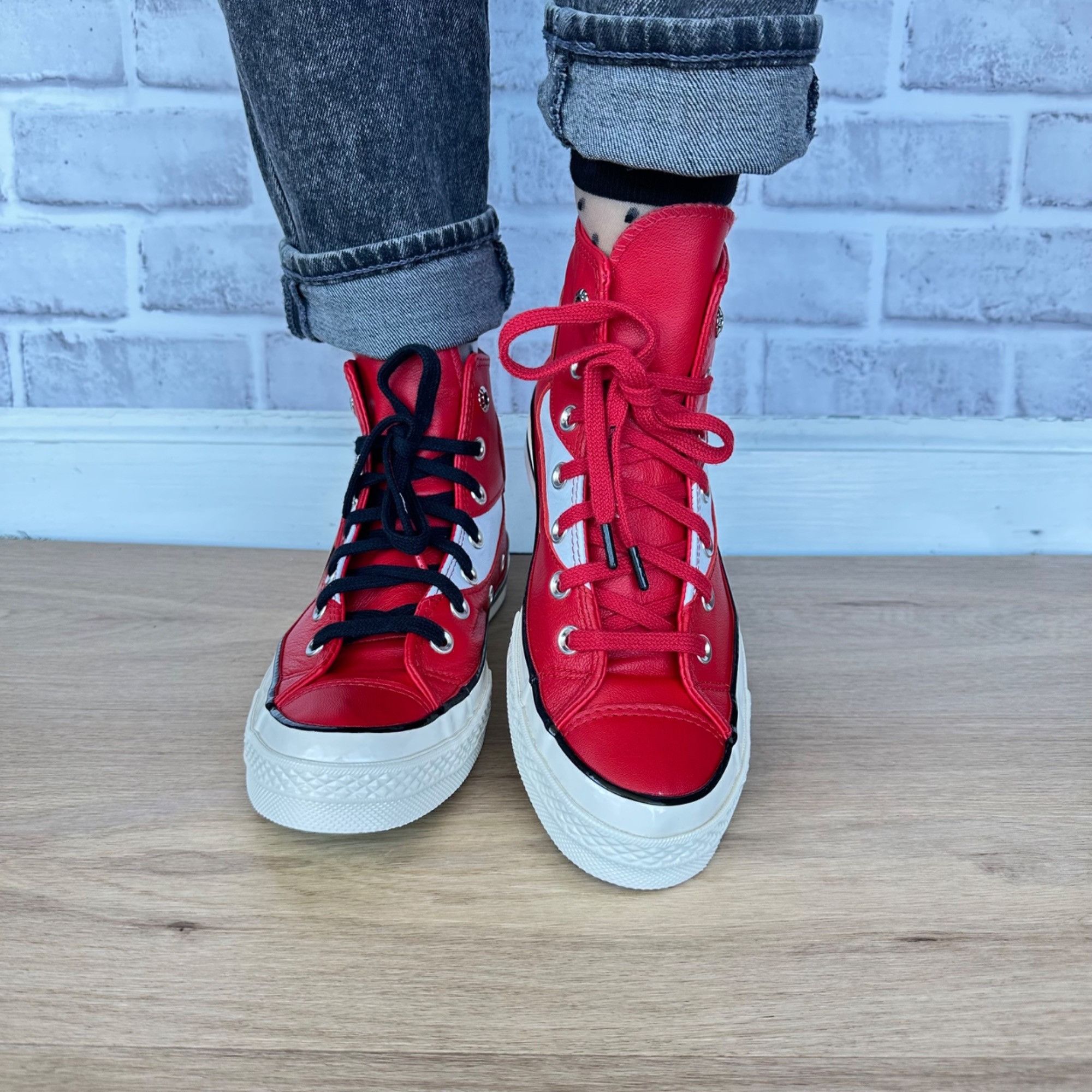 Converse ⭐Coca Cola x Converse Chuck 70 Hi Skateboard Shoes 6 Womens Size US 6 / IT 36 - 4 Thumbnail