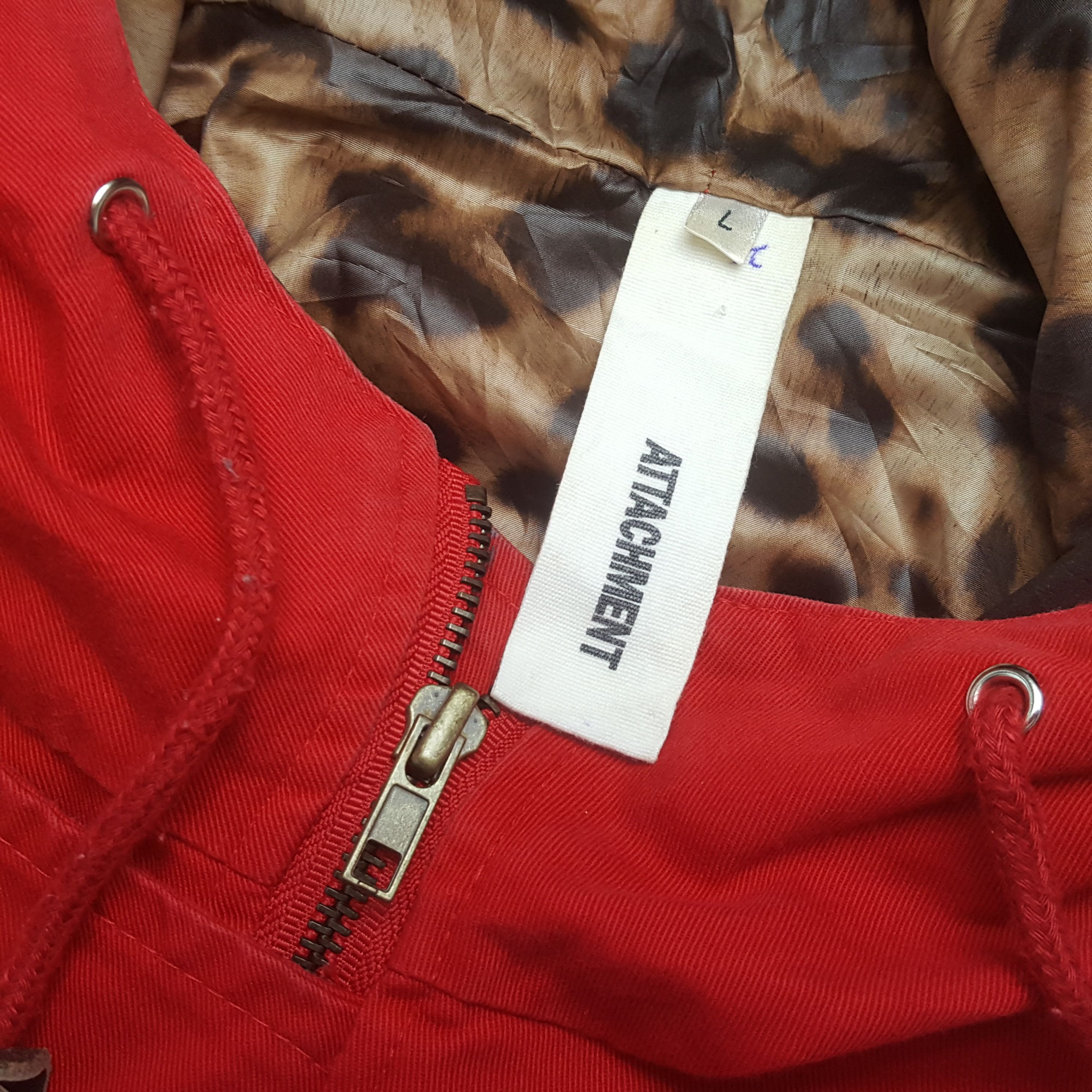 Attachment Attachment Jacket With Hoodie RR4 Size US M / EU 48-50 / 2 - 4 Thumbnail