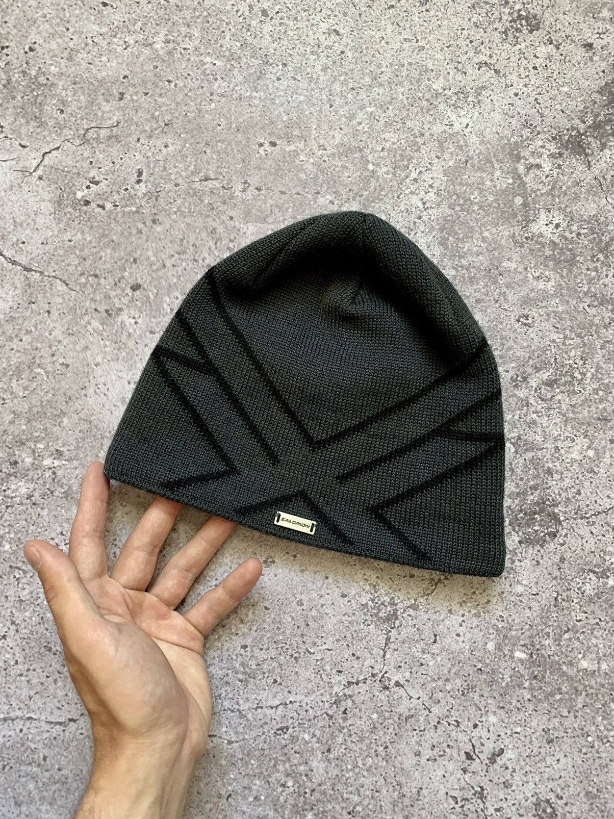Salomon Vintage Salomon Software Logo Gorpcore Hat Size ONE SIZE - 1 Thumbnail