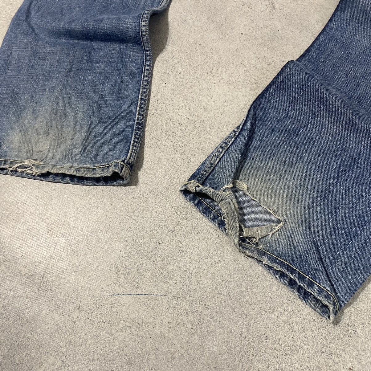 Evisu Evisu puma Jeans Vintage Y2K Size US 34 / EU 50 - 3 Thumbnail