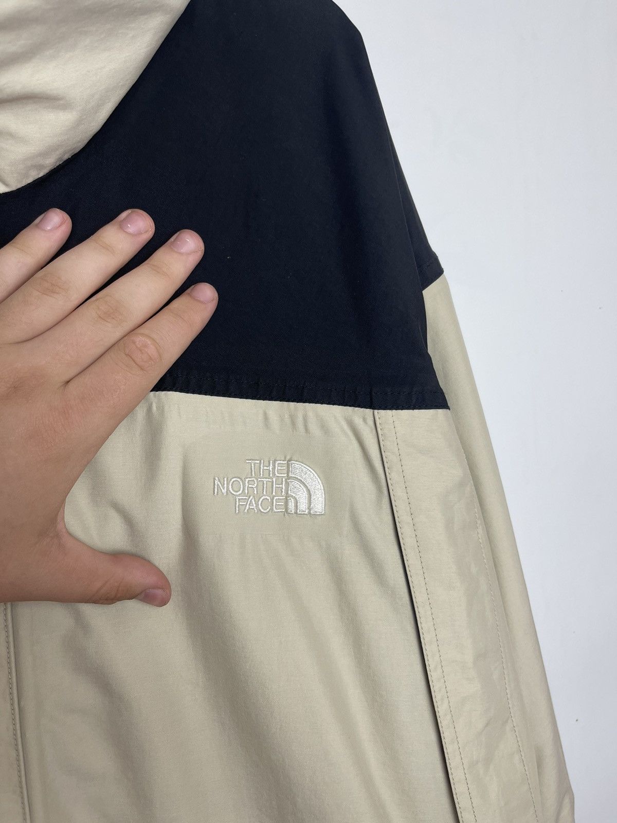 The North Face The North Face 1990 Mountain Jacket Goretex Gray XL Size US XL / EU 56 / 4 - 3 Thumbnail