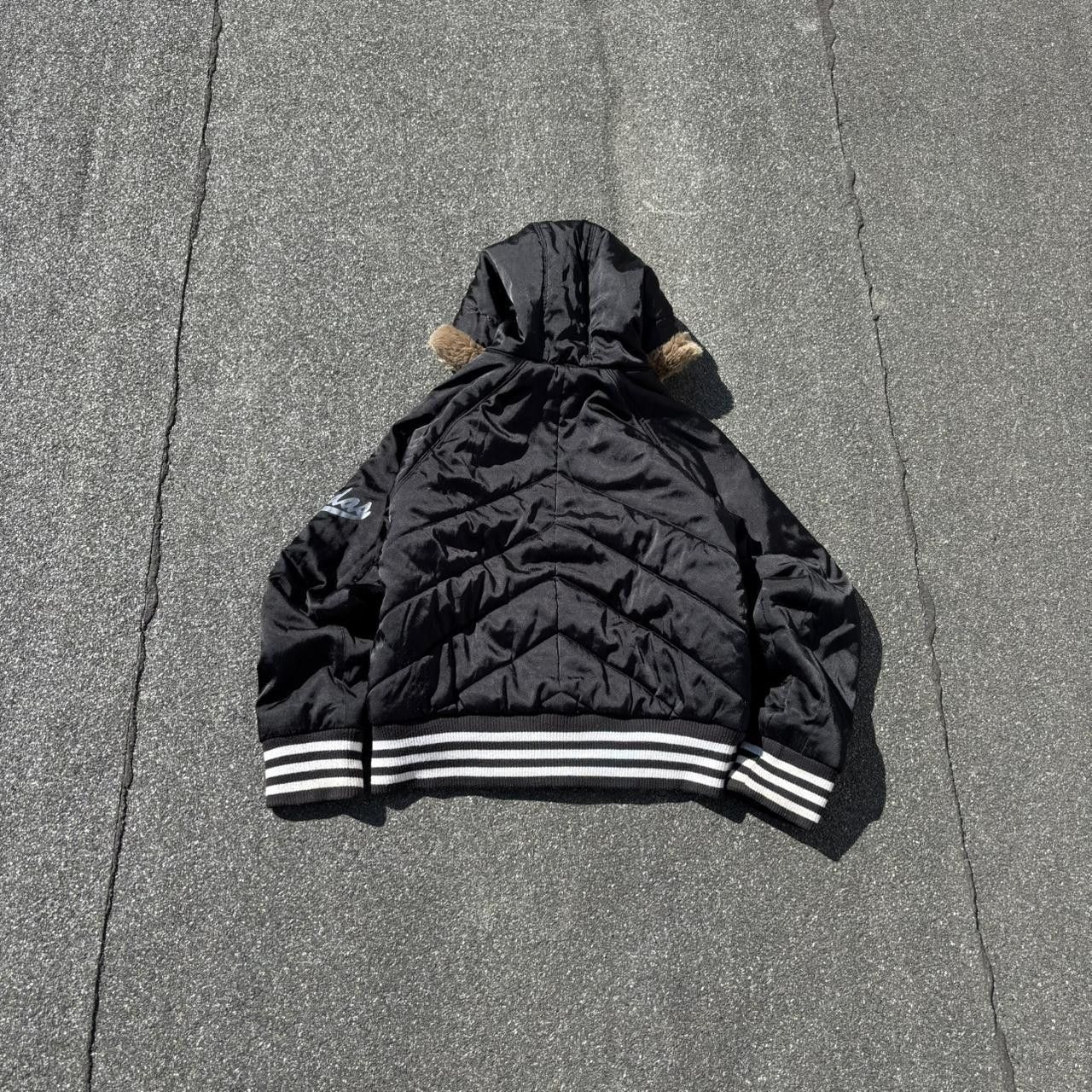 Japanese Brand × Le Grande Bleu (L.G.B.) × Vintage Vintage y2k 90s Adidas Japanese bomber jacket Size US S / EU 44-46 / 1 - 7 Thumbnail