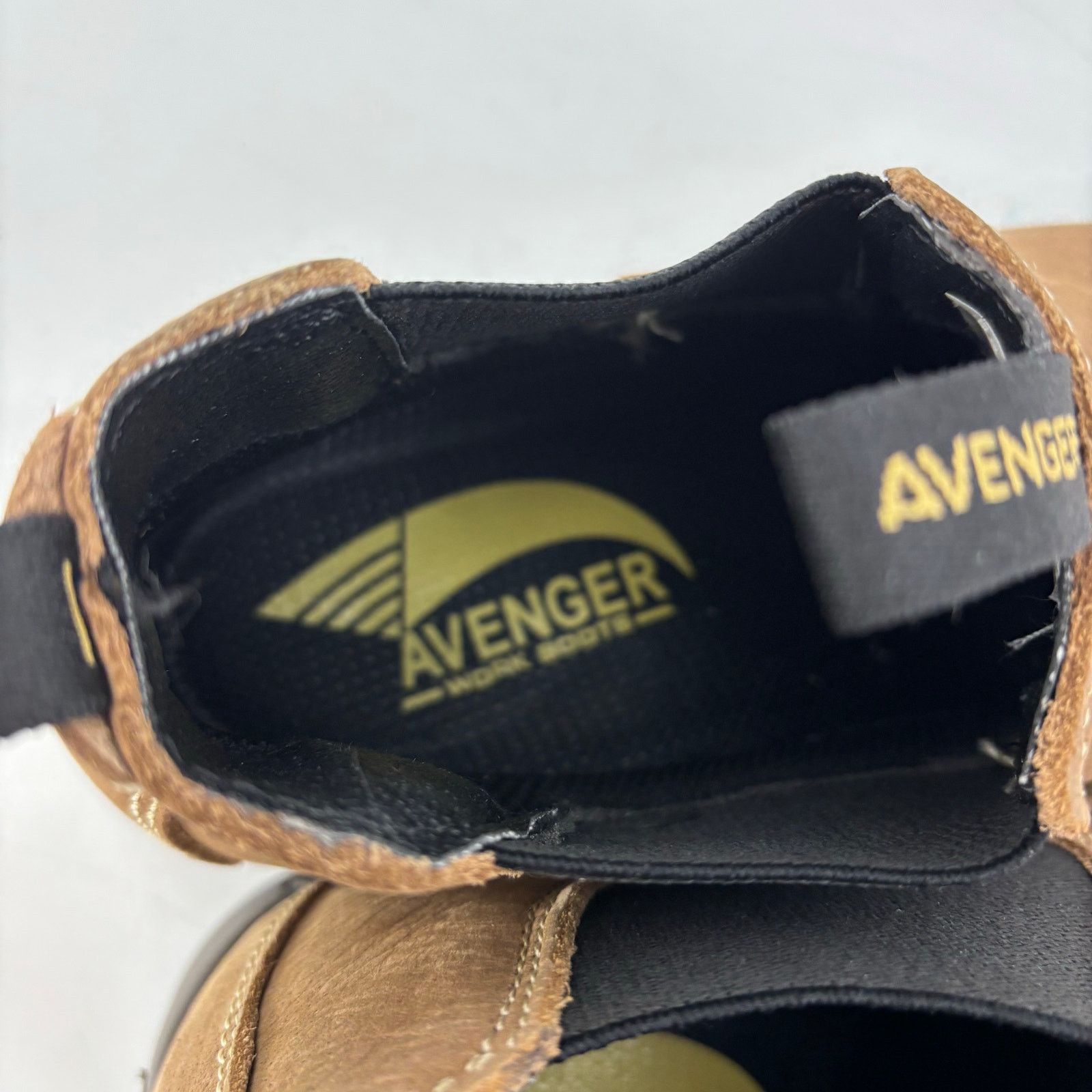 Other Avenger Womens Sz 8 Work Chelsea Boots Foreman Romeo Pull On Size US 8 / IT 38 - 8 Thumbnail