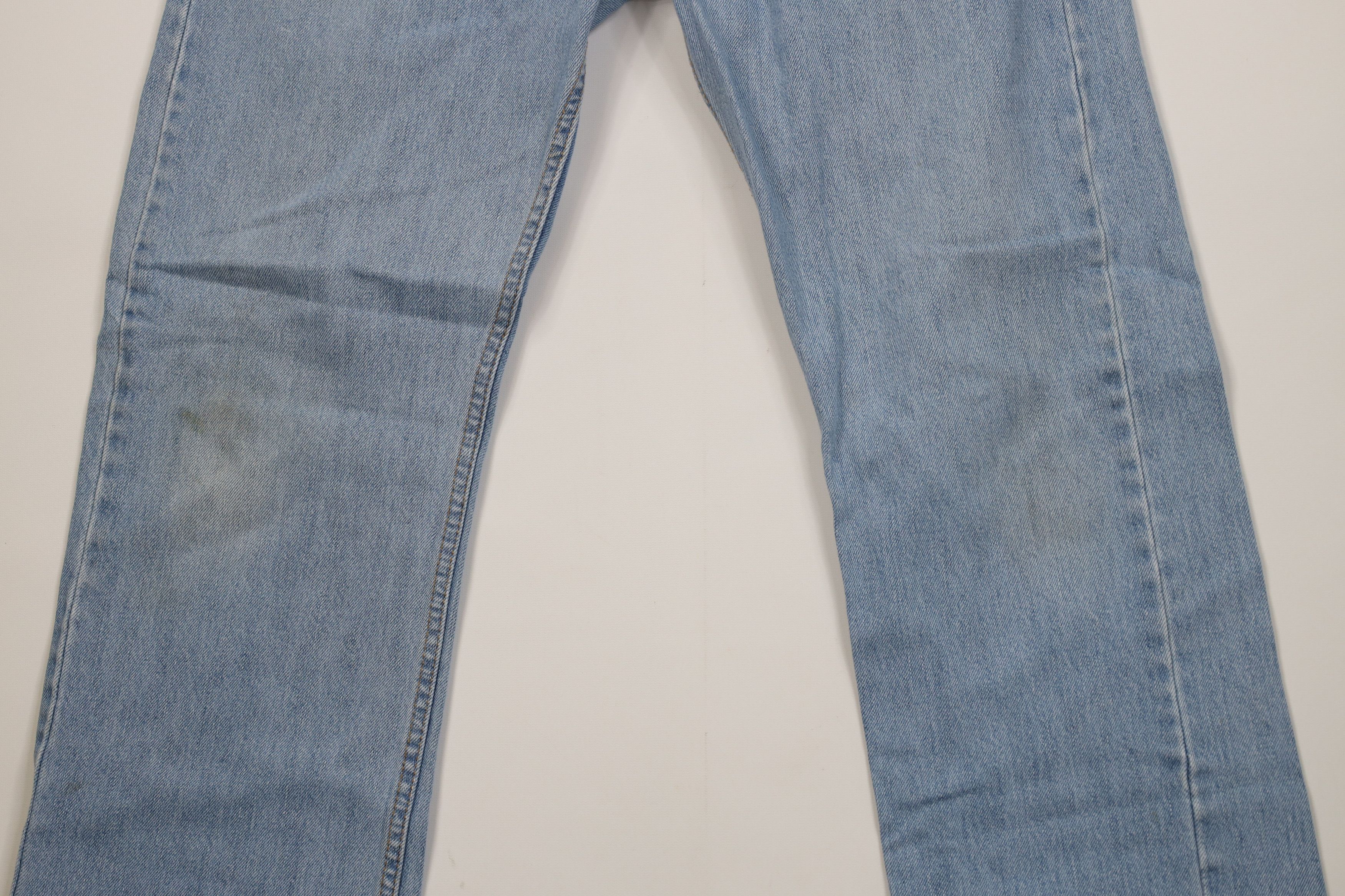 Levi's Vintage Y2K Levis 505 Regular Fit Straight Leg Denim Jeans Size US 33 - 3 Thumbnail