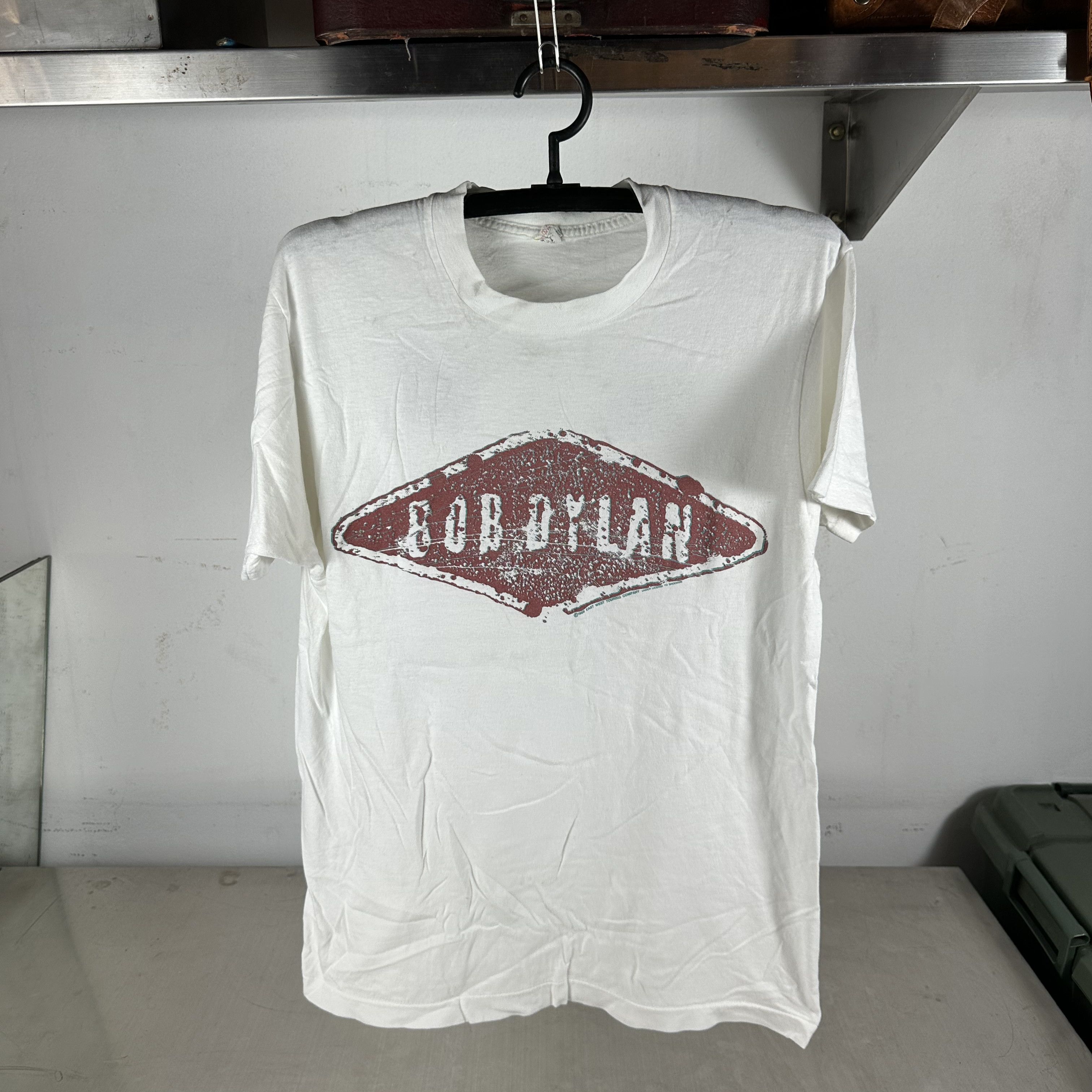 Band Tees × Vintage 1989 Bob Dylan Oh Mercy Tee | Grailed