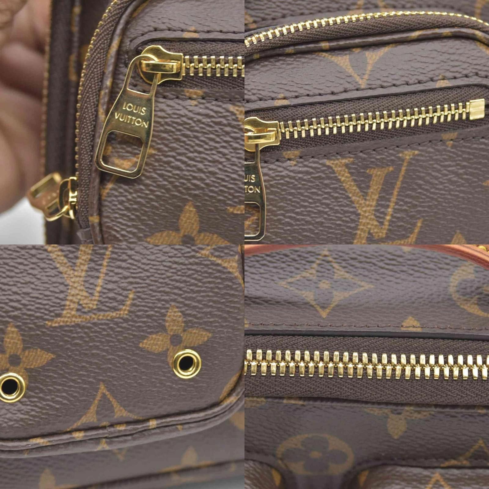 Louis Vuitton $3300 Louis Vuitton Monogram Utility Crossbody RFID Size ONE SIZE - 5 Thumbnail