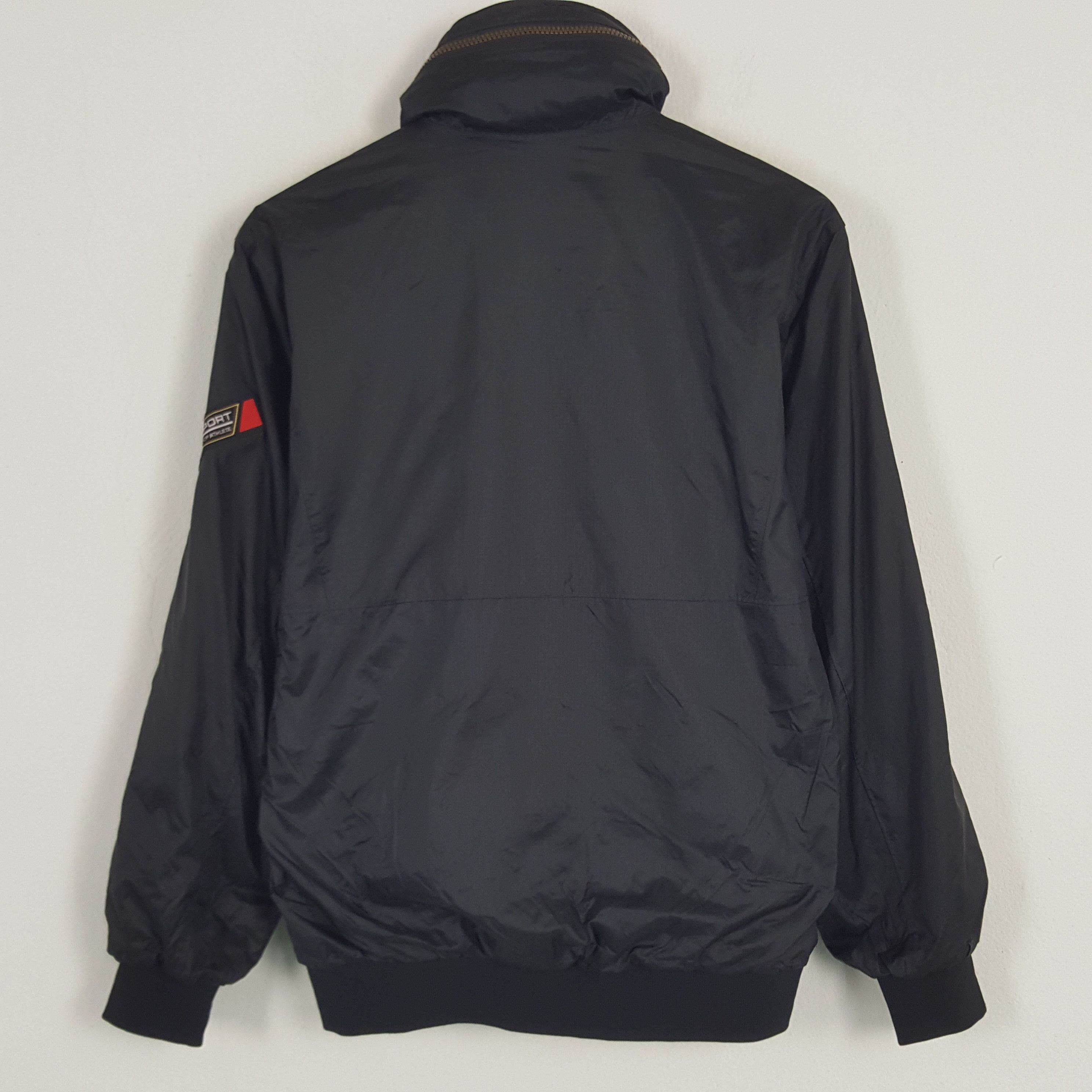 Kappa × Vintage Vintage Kappa Sport Zipper Windbreaker Jacket Size US L / EU 52-54 / 3 - 3 Thumbnail