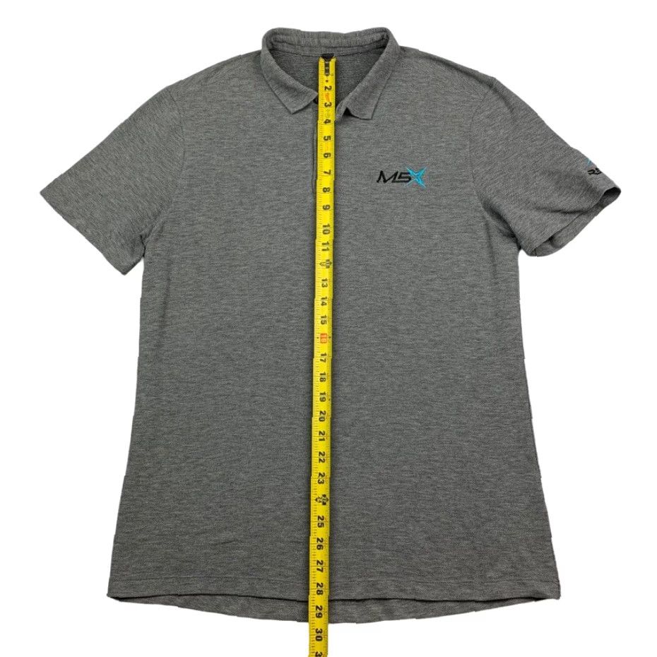 Lululemon Lululemon Men's Shirt Polo Short Sleeve Gray Medium Size US M / EU 48-50 / 2 - 4 Thumbnail