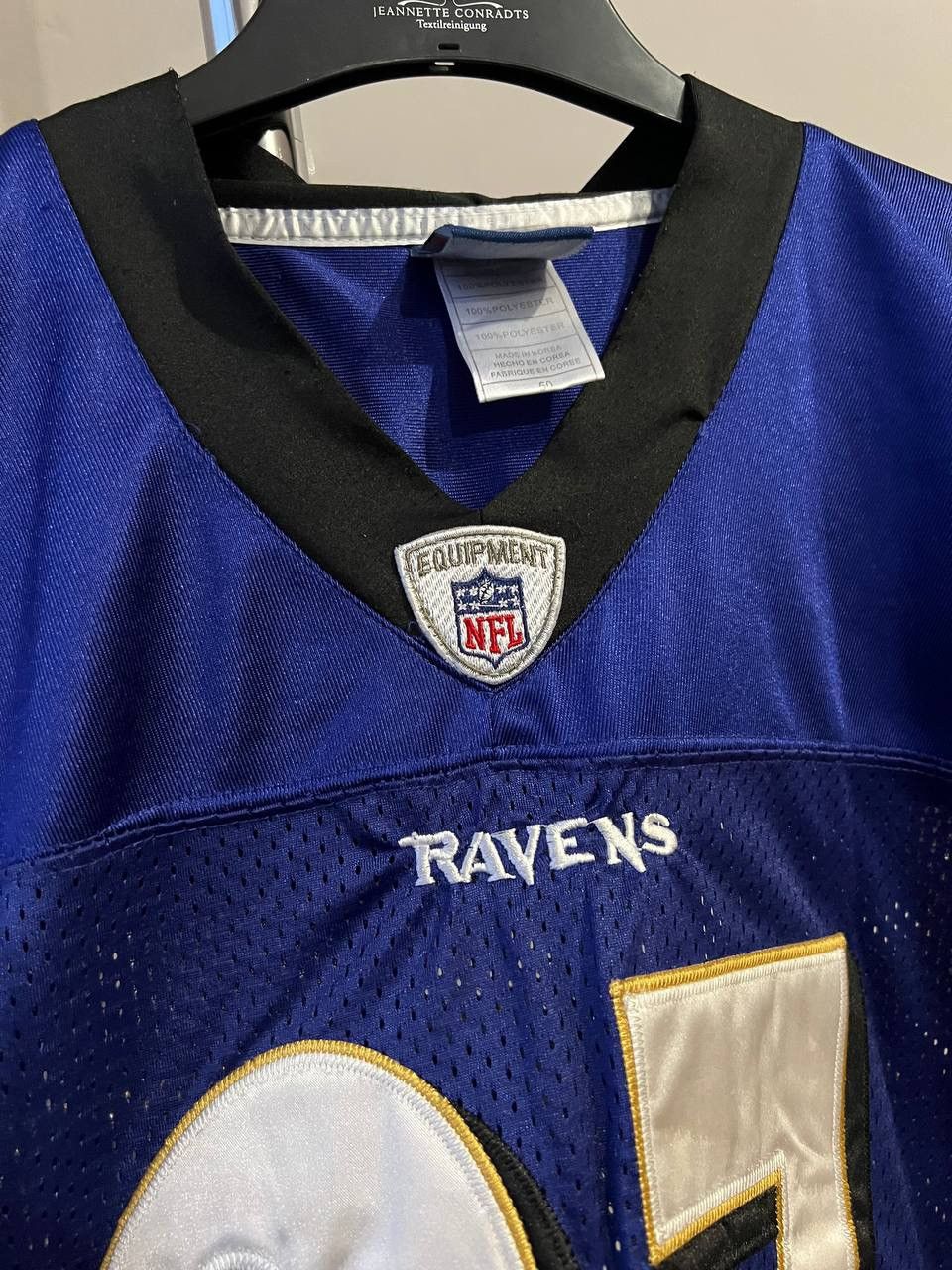 NFL BALTIMORE RAVENS #27 RAY RICE FOOTBALL SHIRT JERSEY SIZE 50 Size US M / EU 48-50 / 2 - 7 Thumbnail