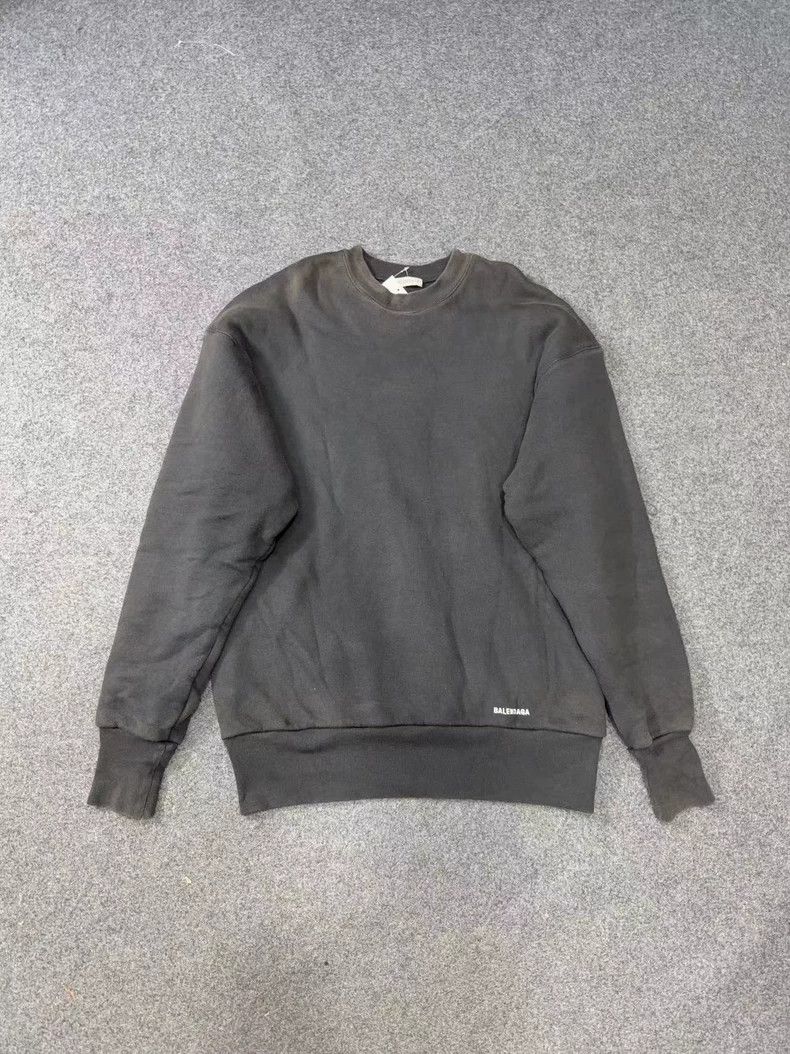 Balenciaga Black logo long sleeves 2501-Nextarrow