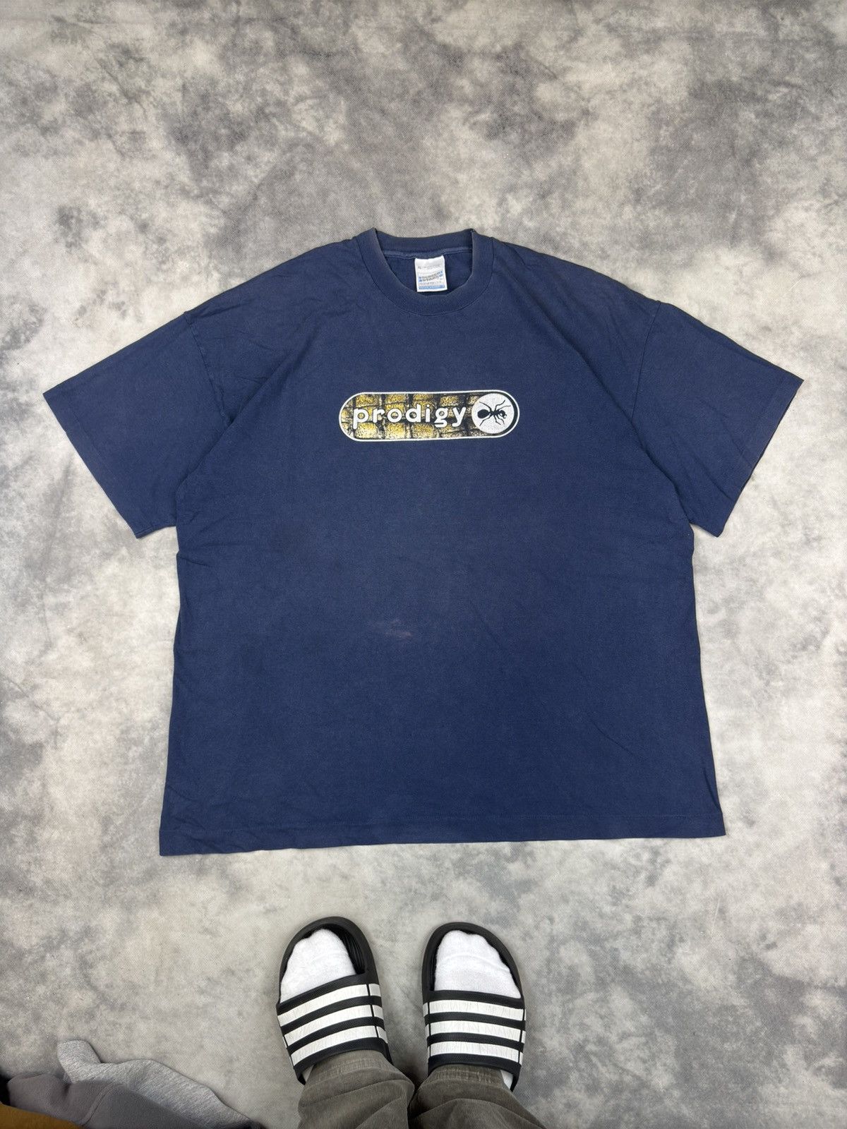 Other Vintage The Prodigy 90s Big Logo Ant T shirt Tee Rare Grail Size US XL / EU 56 / 4 - 1 Thumbnail