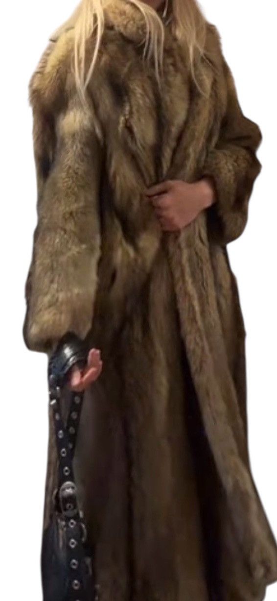 Other FOX FUR COAT Size M / US 6-8 / IT 42-44 - 3 Thumbnail