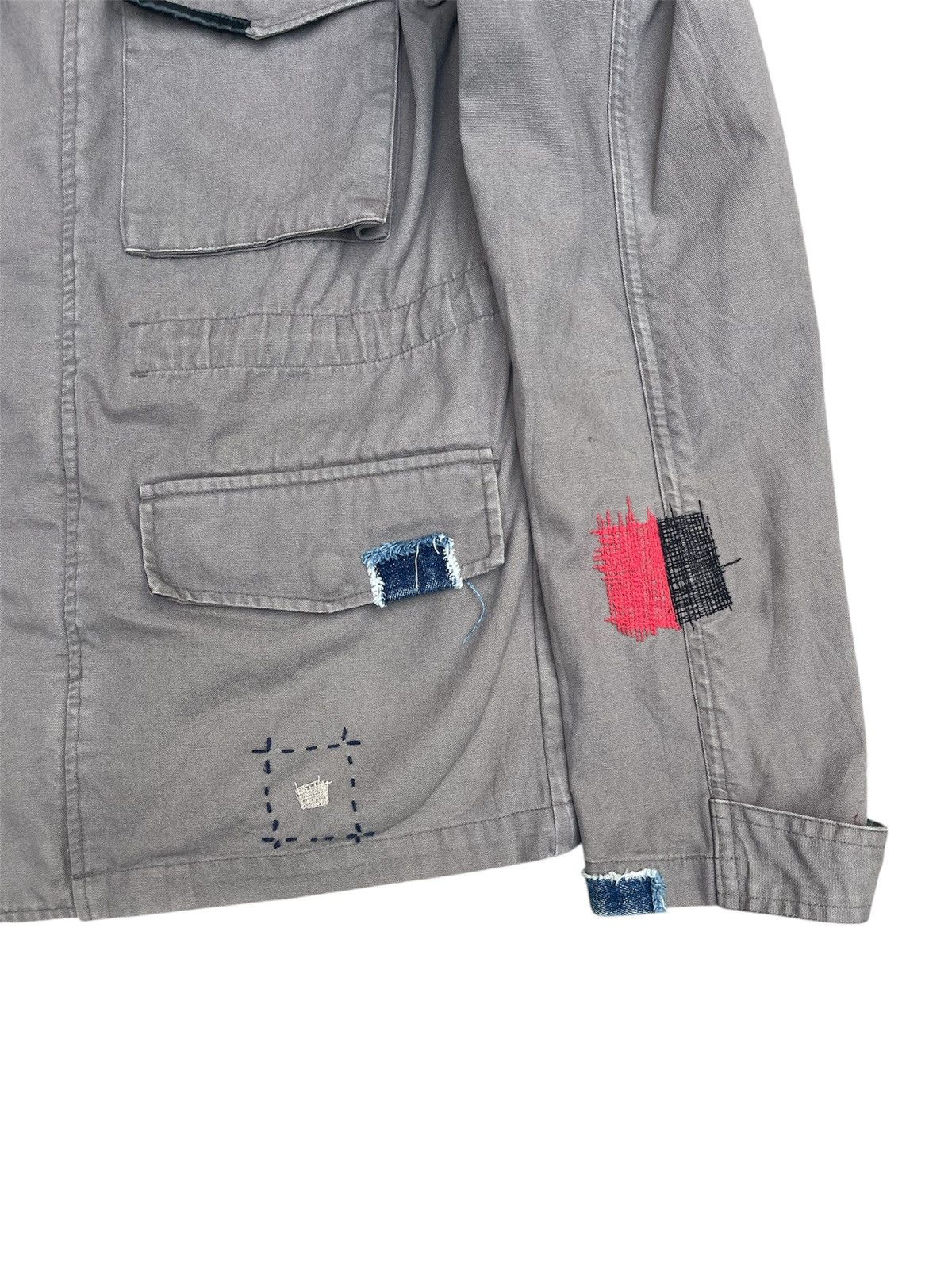 Dsquared2 M2Squared Military Patchwork Jacket Boro Inspired Design Size US M / EU 48-50 / 2 - 5 Thumbnail