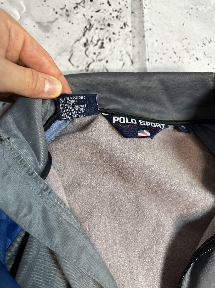 Polo Ralph Lauren Polo Sport vintage jacket men cycling running Ralph Lauren Size US S / EU 44-46 / 1 - 9 Thumbnail