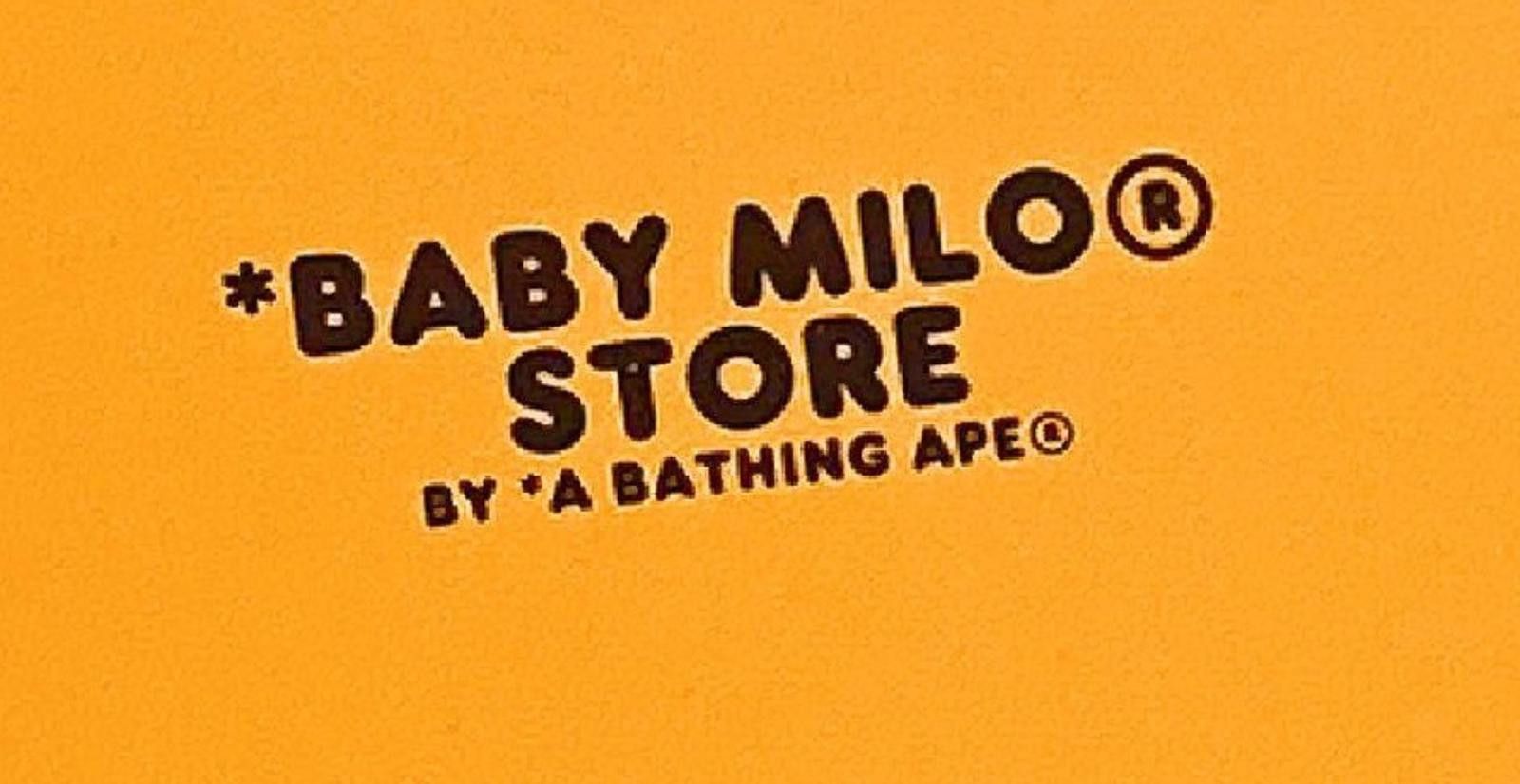 Bape BAPE x Baby Milo Store Collectible Tin Can Size ONE SIZE - 7 Thumbnail