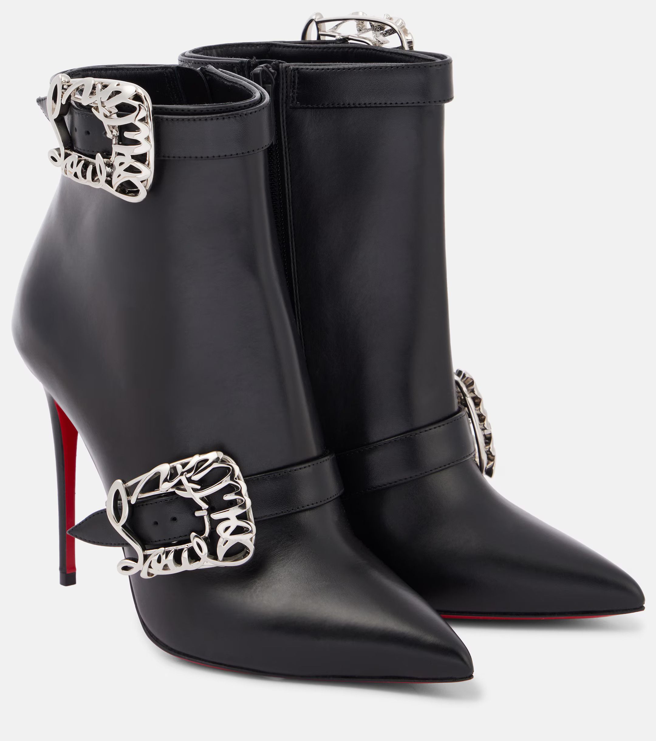 Christian Louboutin oc11z0625 Boots in Black Size US 8.5 / IT 38.5 - 1 Thumbnail
