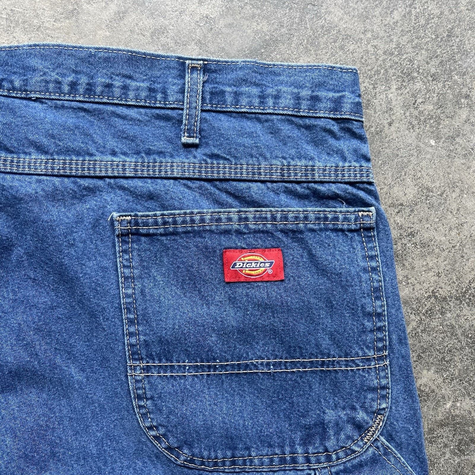 Dickies Vintage Dickies Carpenter Jeans Men’s 44 X 30 Dark Wash Work Size US 44 / EU 60 - 3 Thumbnail