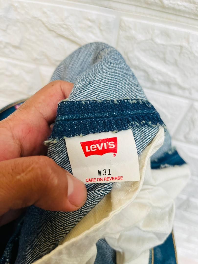 Japanese Brand × Levi's Vintage Clothing × Vintage Vintage Levis Engineered Japanese Designer Fashion Style Size US 32 / EU 48 - 11 Thumbnail