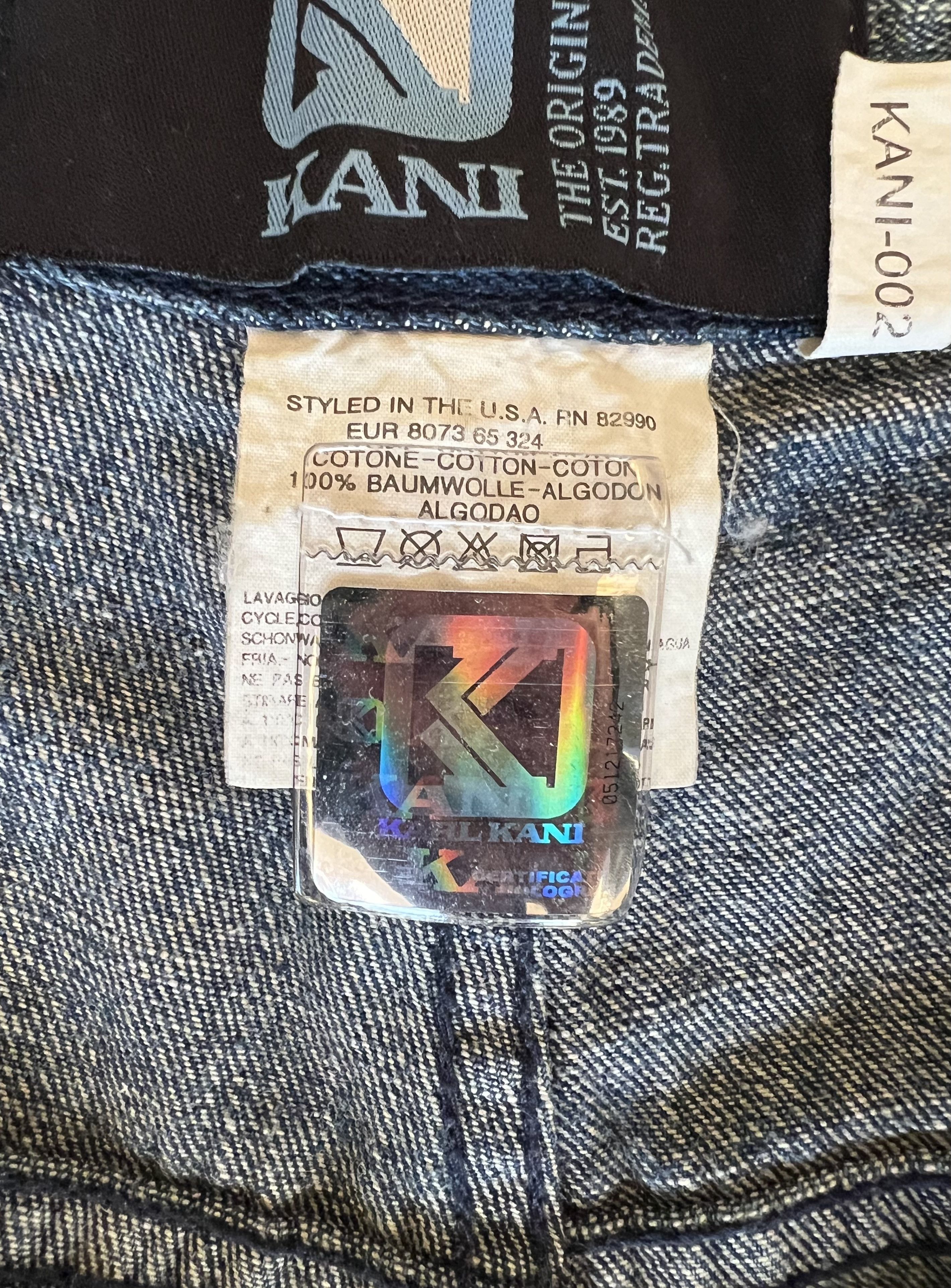 Karl Kani Karl Kani Jeans – Light Blue – Y2K Streetwear Size US 44 / EU 60 - 8 Thumbnail