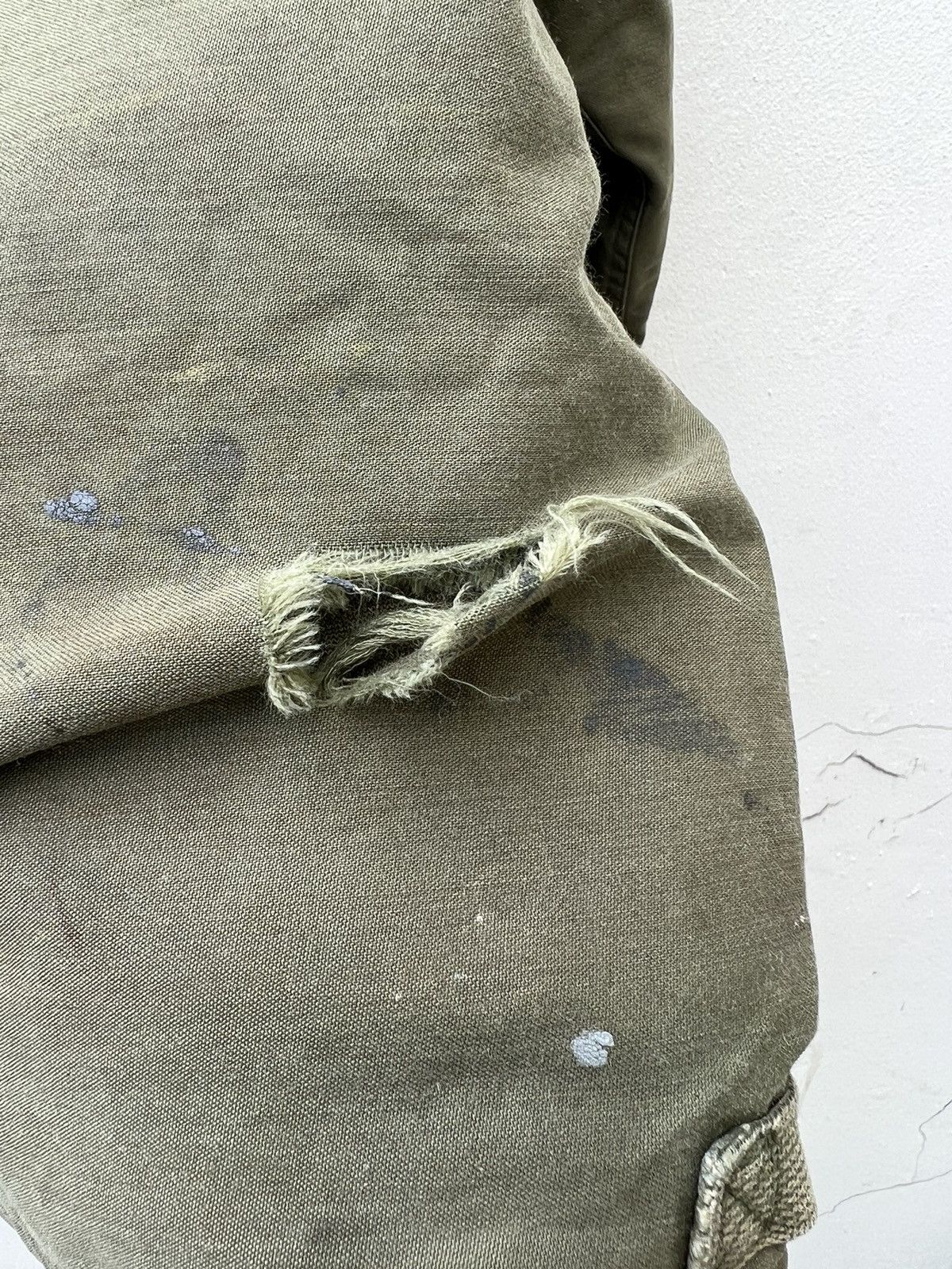 Vintage VTG Trashed US Navy Permeable A-2 Cold Weather Deck Jack Size US M / EU 48-50 / 2 - 15 Thumbnail