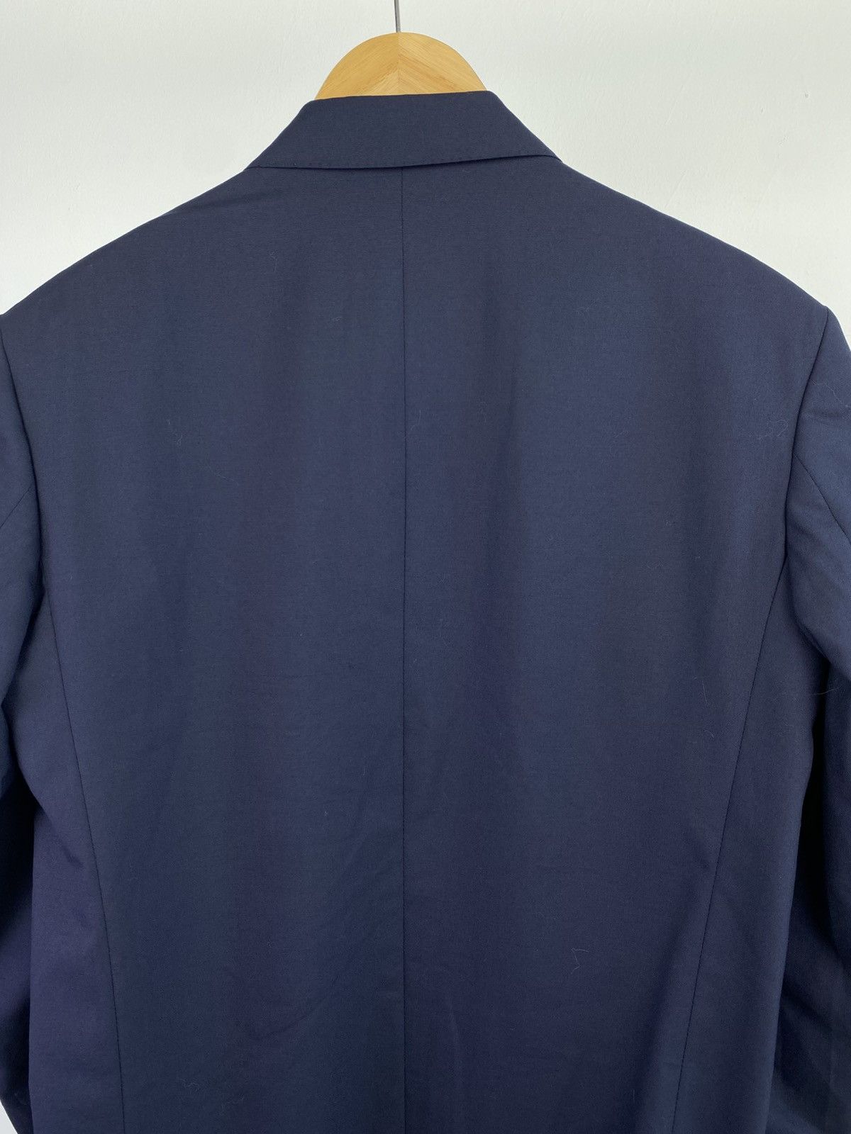 Yohji Yamamoto 2000's Y's for Men Navy Blue Blazer Jacket Size US M / EU 48-50 / 2 - 6 Thumbnail