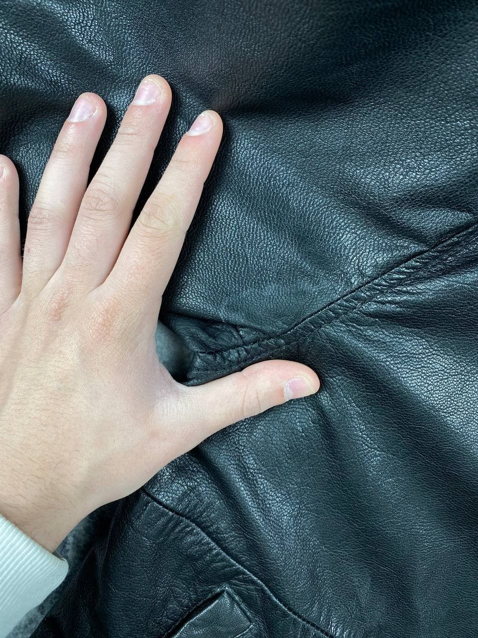 Levi's Vintage Levi's Leather Simple Jacket 00s Men Size S Black Size US S / EU 44-46 / 1 - 9 Thumbnail