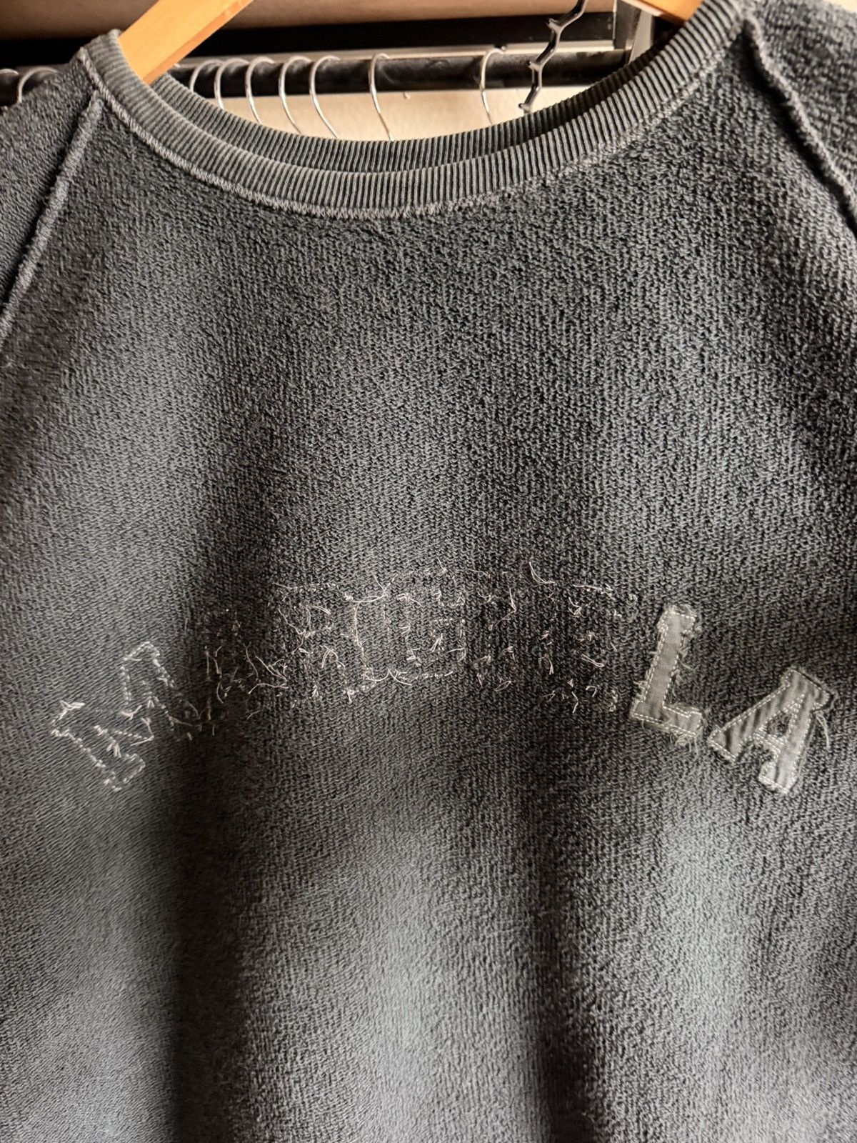 Maison Margiela Inside out french terry shirt Size US XL / EU 56 / 4 - 3 Thumbnail