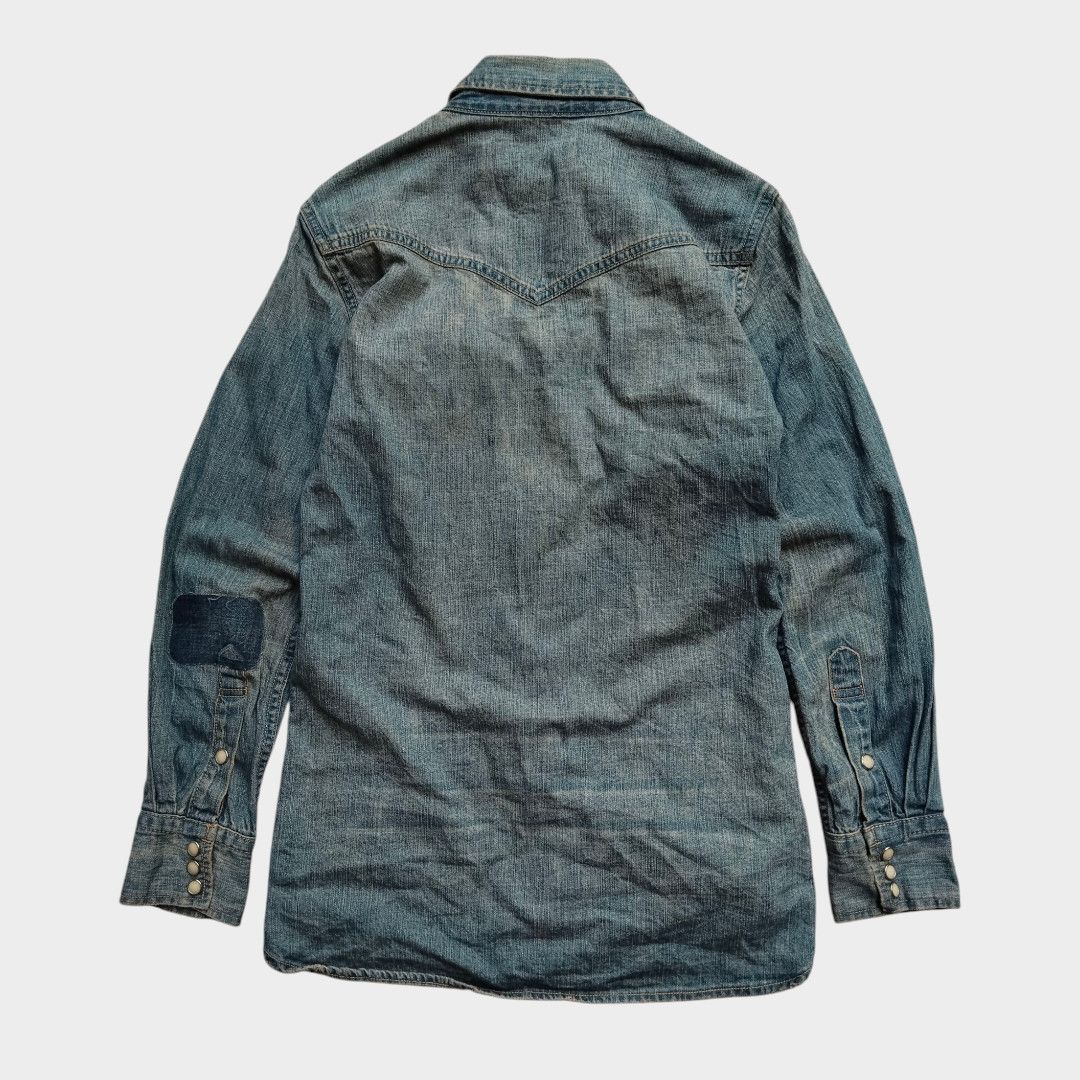 Kapital Remi relief embellished patch work western shirt Size US S / EU 44-46 / 1 - 2 Thumbnail