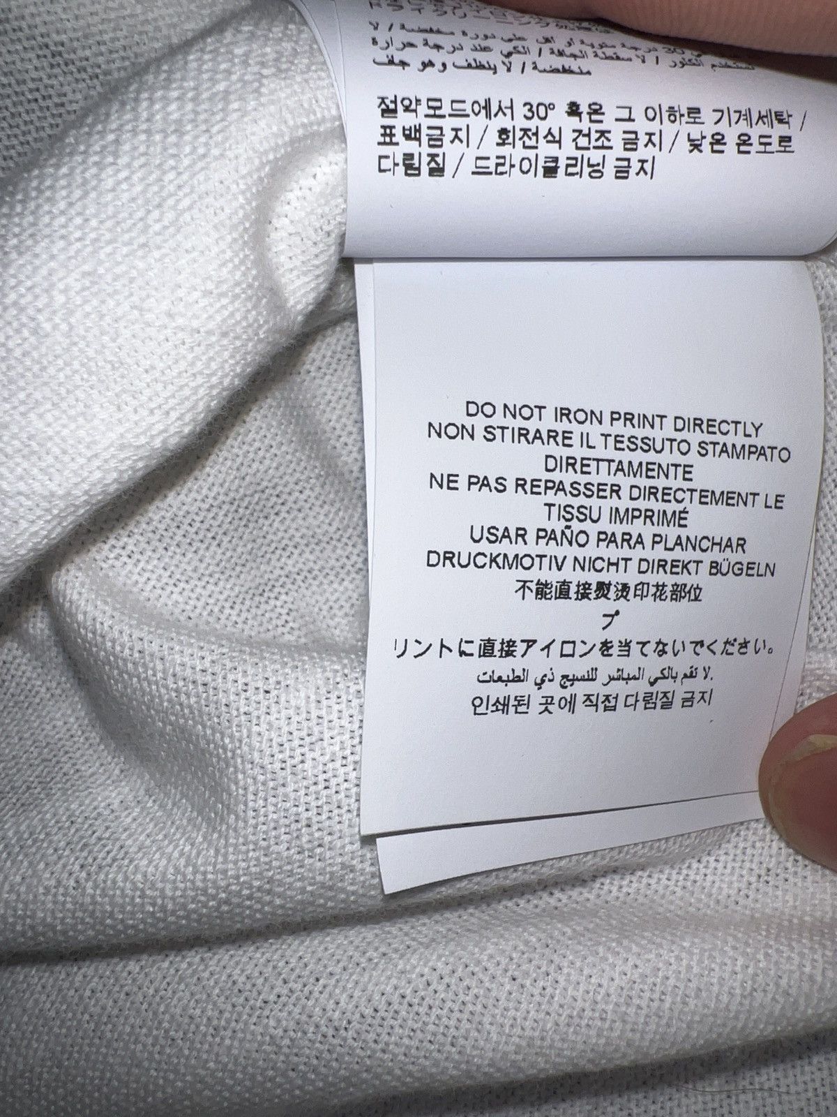 Off-White Off White Orange Velvet Box Logo T - shirt Size US XXS / EU 40 - 8 Thumbnail