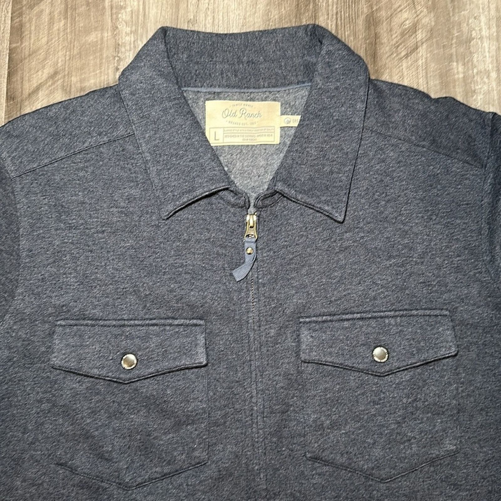 Other Old Ranch Organic Cotton Jacket (NWOT) - Large Size US L / EU 52-54 / 3 - 5 Thumbnail