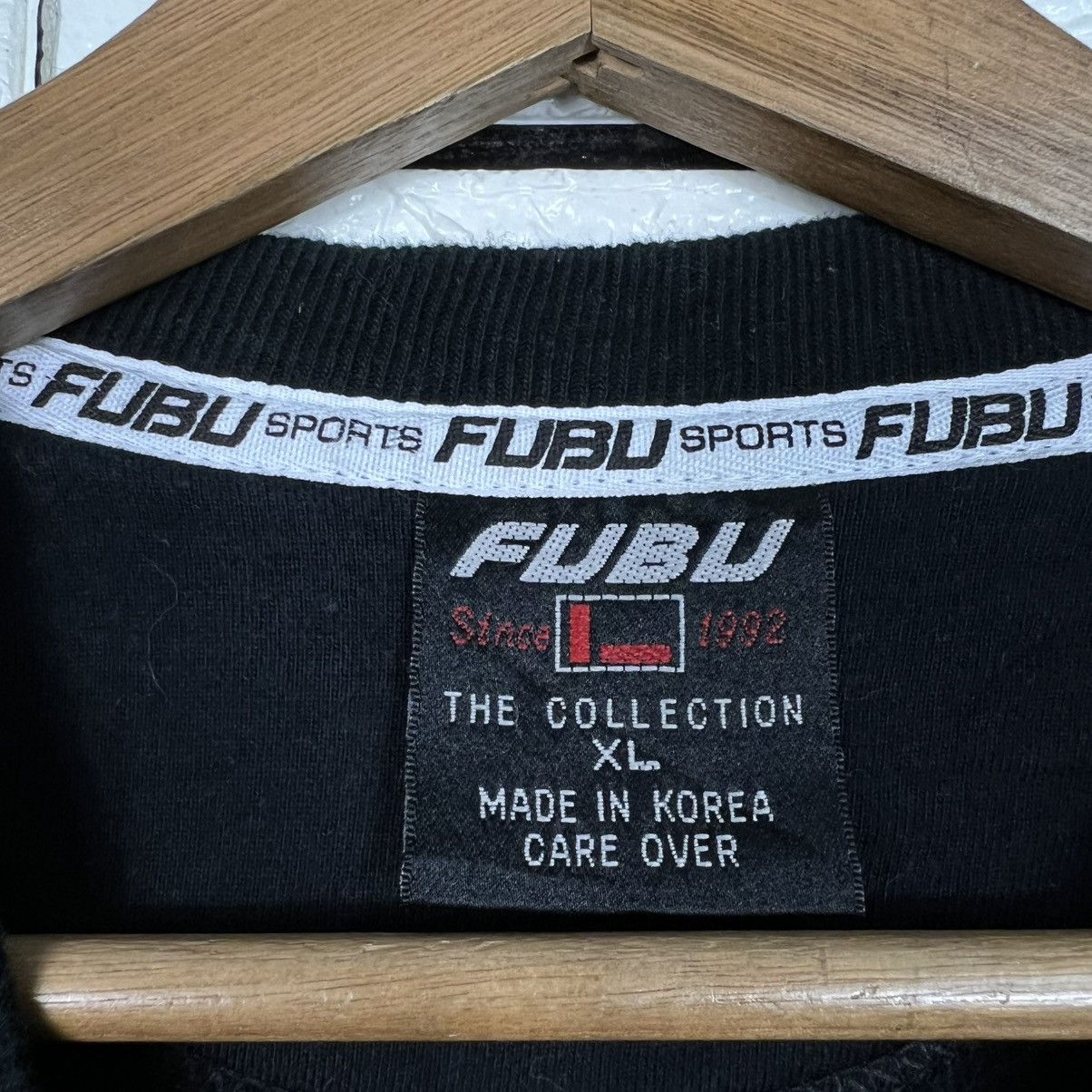 Fubu 90's FUBU Embroidered Rottweiler Sweatshirt #4251-C193 Size US XL / EU 56 / 4 - 11 Thumbnail