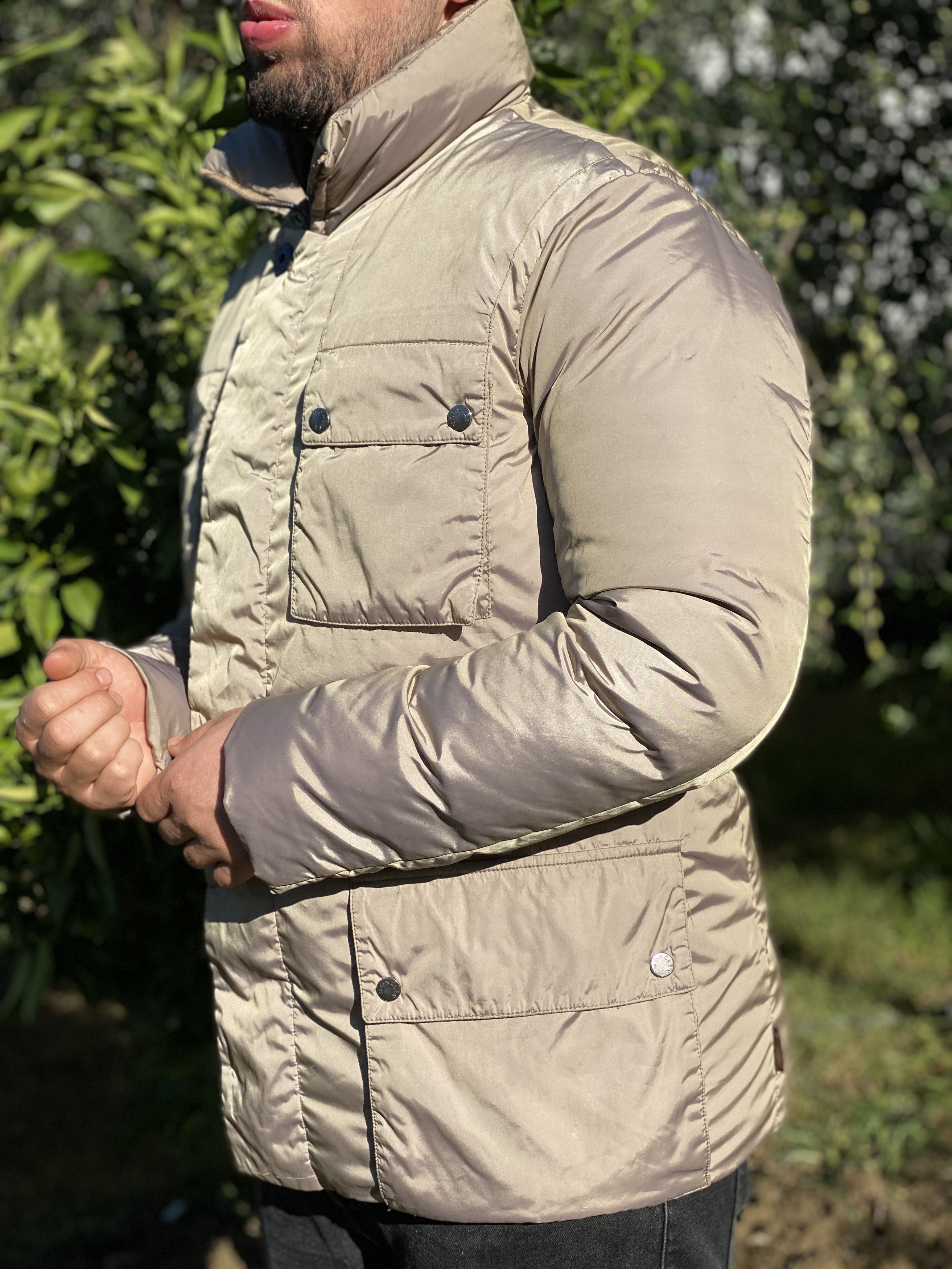 Moncler Moncler Goose Down Puffer Jacket NormeAfnor Piumino Size 3 L Size US L / EU 52-54 / 3 - 2 Thumbnail