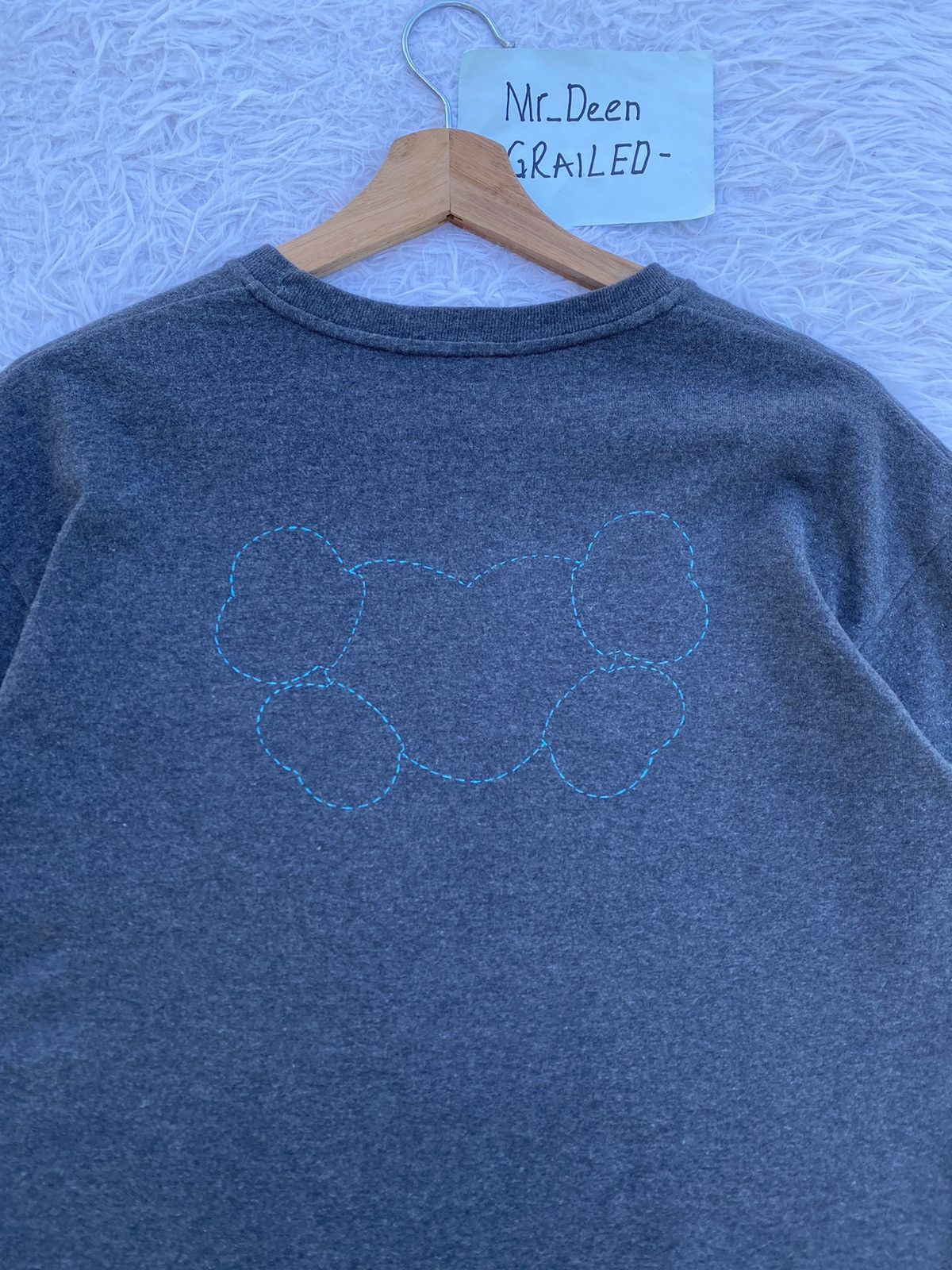 Kaws × Undercover Rare Vintage Undercover 2000SS x KAWS Tshirt Size US M / EU 48-50 / 2 - 21 Thumbnail